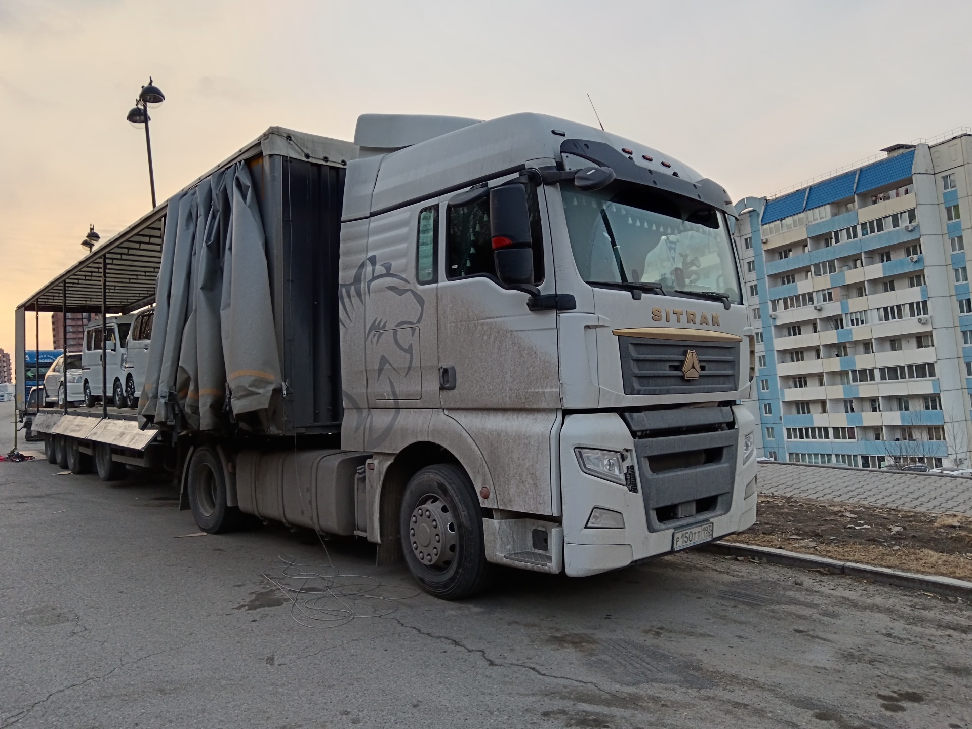 Тайгер Транзит, компания по перевозке автомобилей - цены и каталог товаров  во Владивостоке, Владивосток — 2ГИС