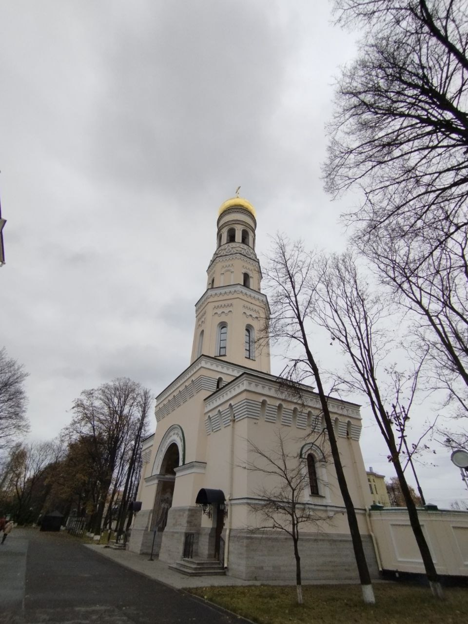 Воскресенский Новодевичий монастырь, Московский проспект, 100,  Санкт-Петербург — 2ГИС