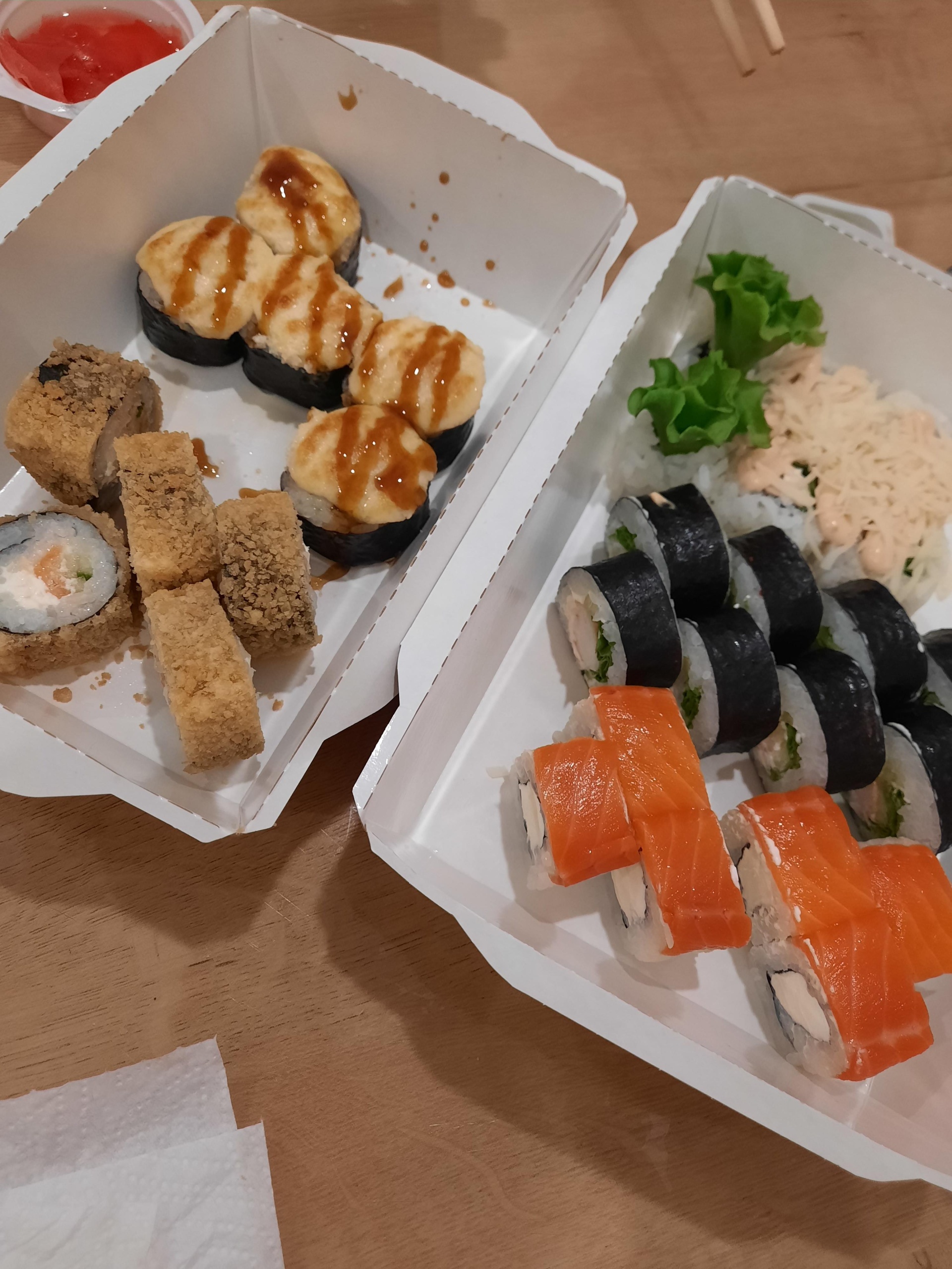 Tenno sushi, ресторан доставки японской кухни, улица Лермонтова, 275/15,  Иркутск — 2ГИС