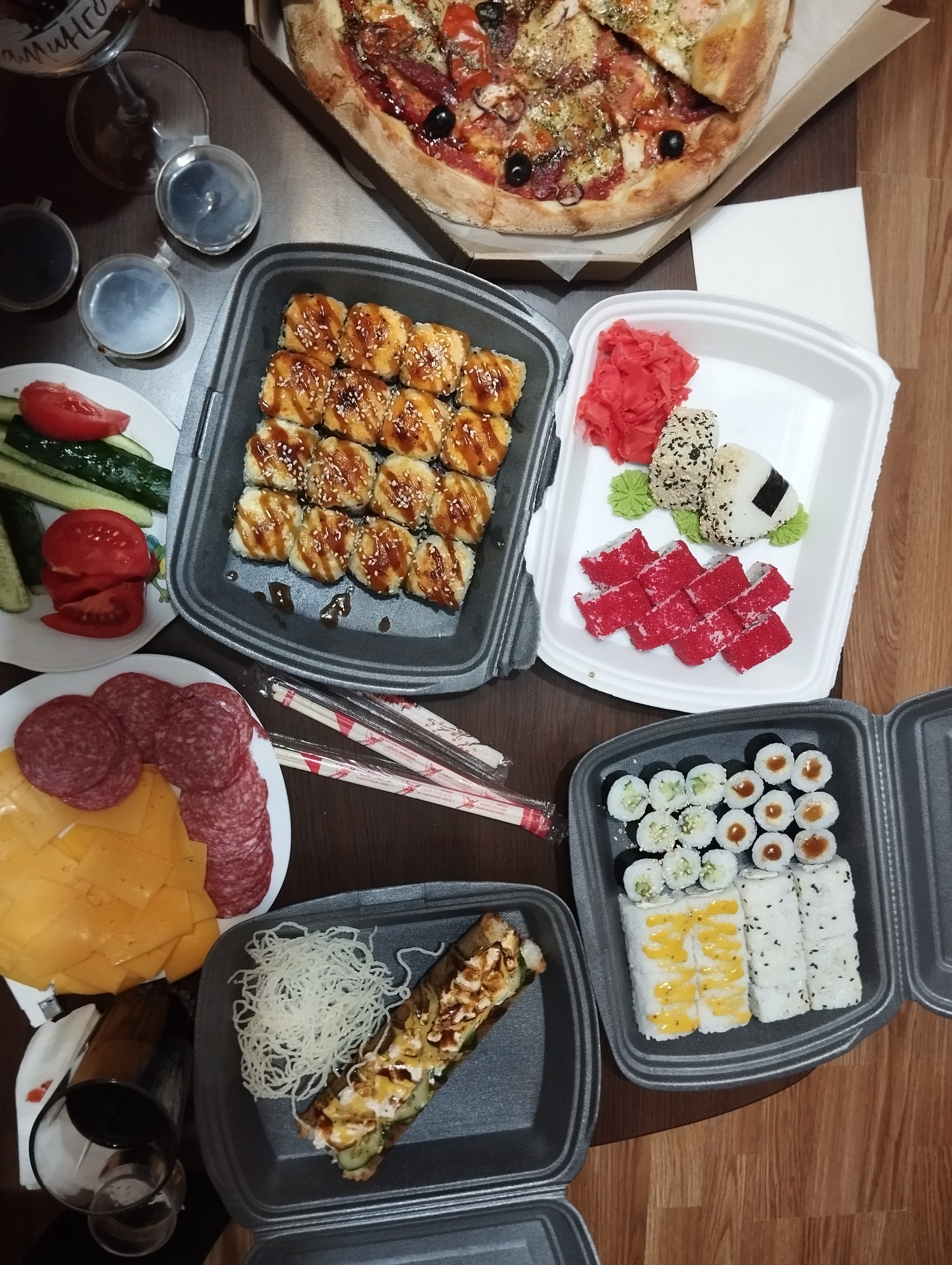 Sv sushi, Маршала Жукова, 8а, Туапсе — 2ГИС