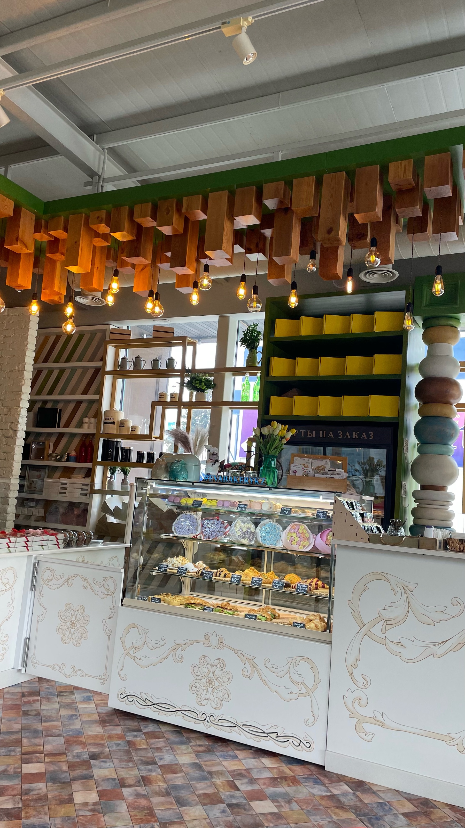 Eva Bakery, кофейня, улица Касымханова, 43а, Костанай — 2ГИС