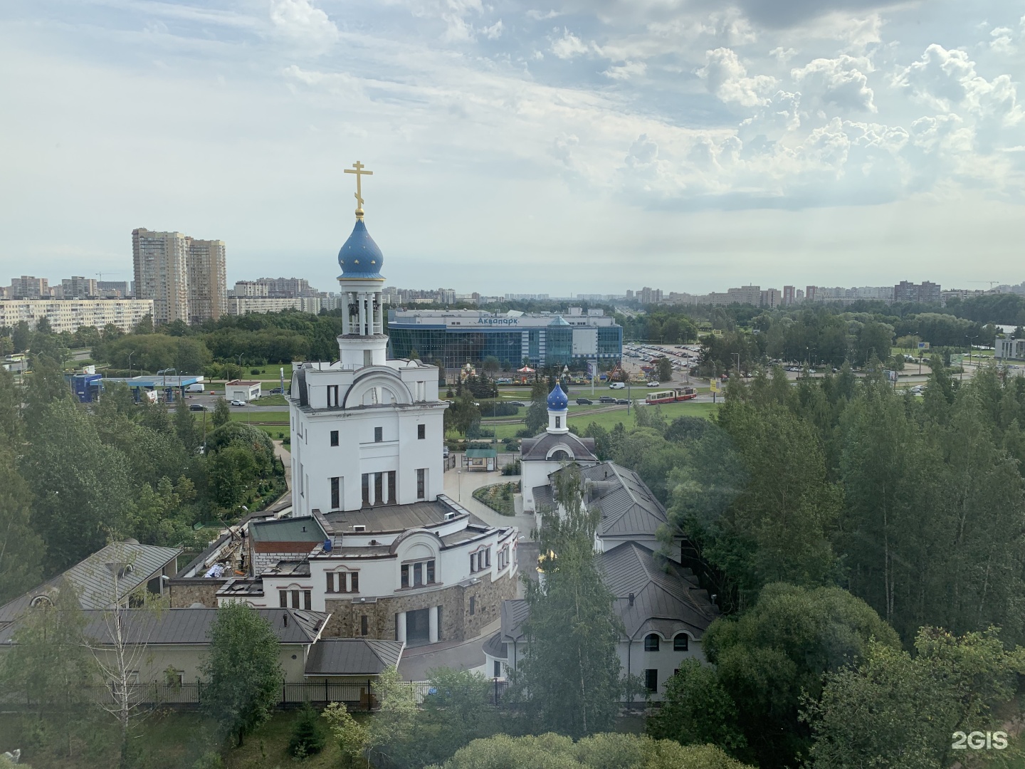 Храм Державной иконы Божией Матери, проспект Культуры, 4 к3,  Санкт-Петербург — 2ГИС