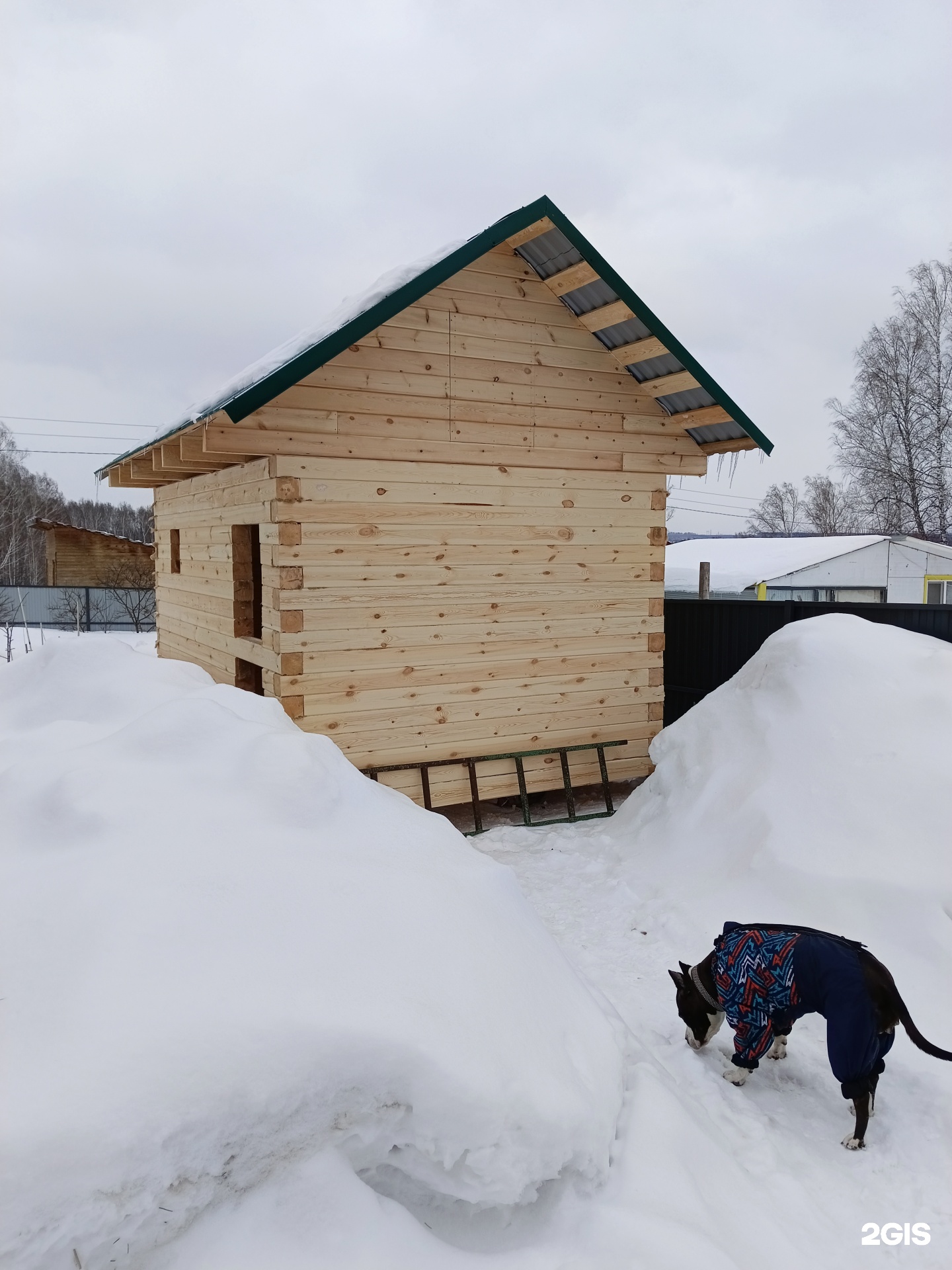 Сибирский Дом Леса, торгово-производственная компания, Строителей, 24а/1,  с. Раздольное — 2ГИС