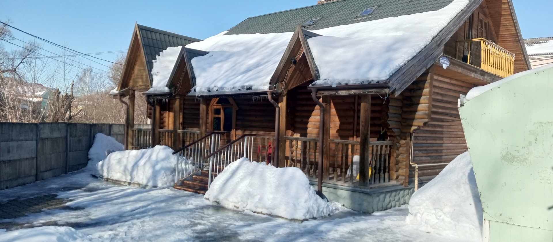 Гостиница, Кривоколенный переулок, 1а, Переславль-Залесский — 2ГИС