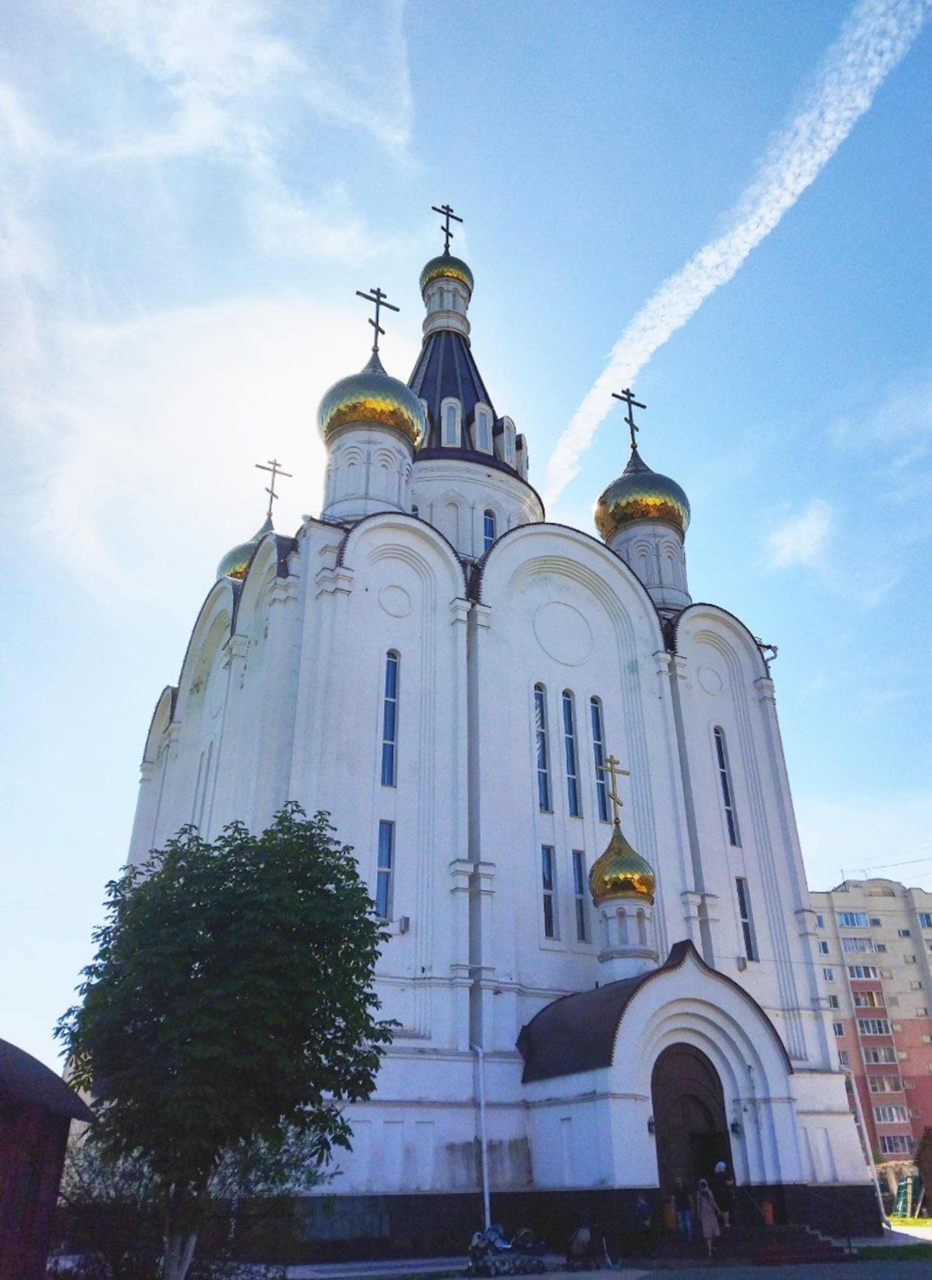 Храм Покрова Пресвятой Богородицы, Московский, Московский микрорайон, 1а  к5, Иваново — 2ГИС