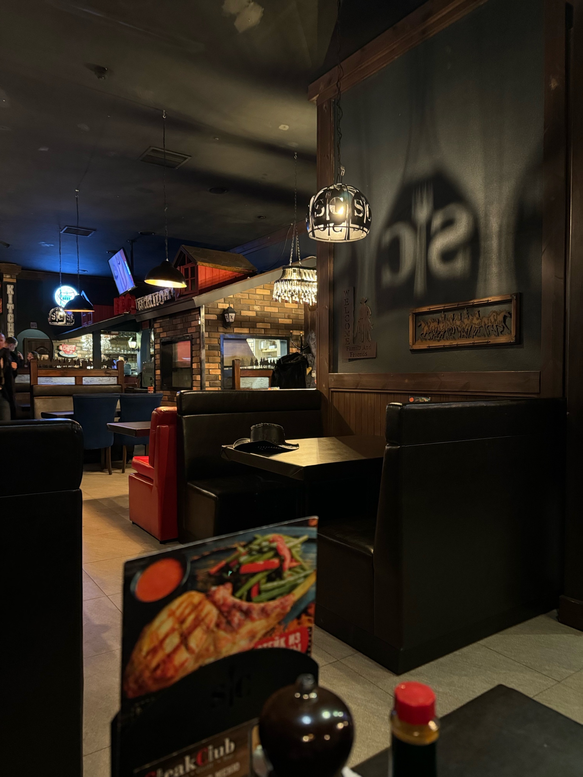 Steak Club, ресторан, Пулковское шоссе, 18, Санкт-Петербург — 2ГИС