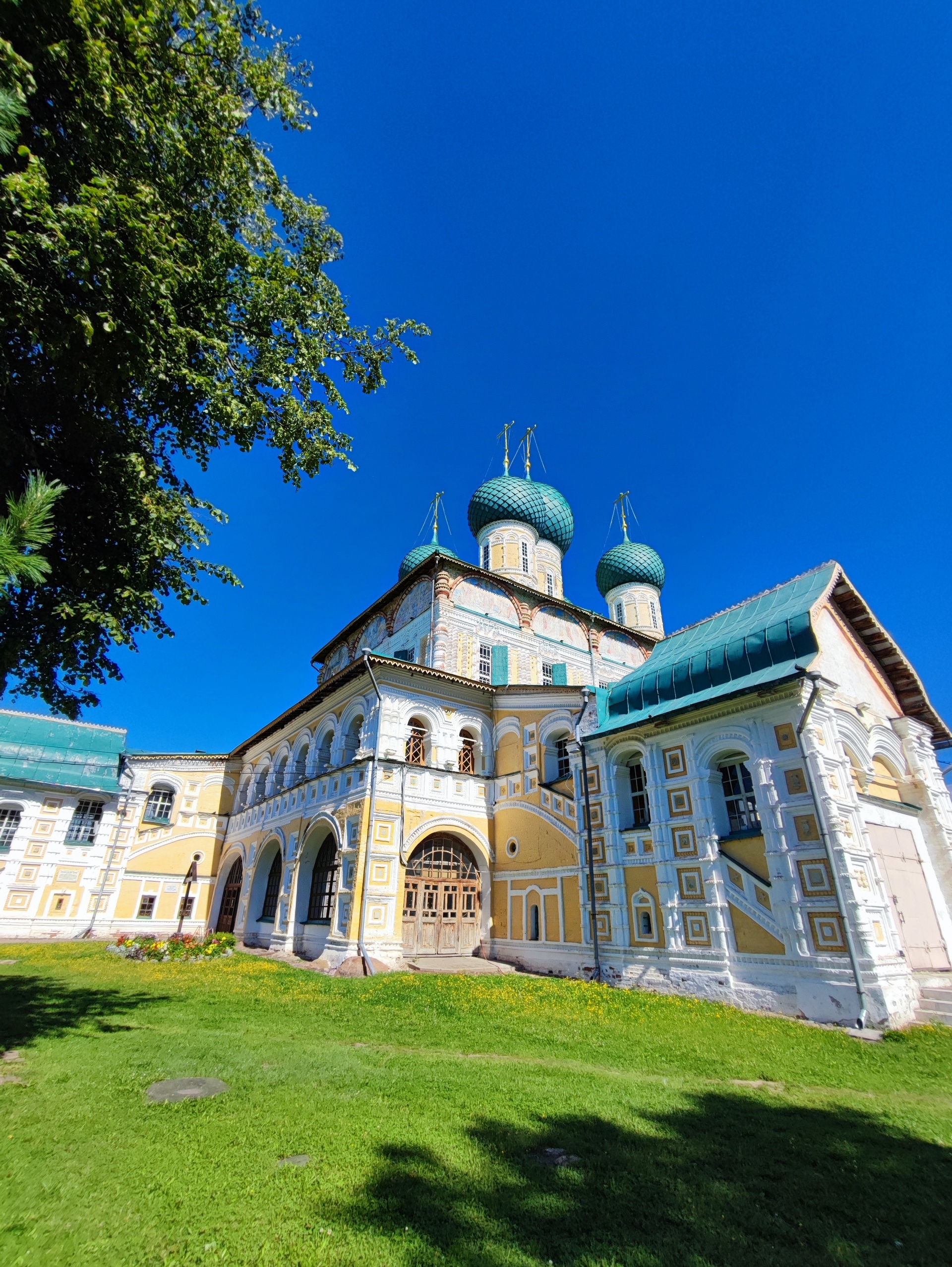 Воскресенский собор, Соборная улица, 13а, Тутаев — 2ГИС