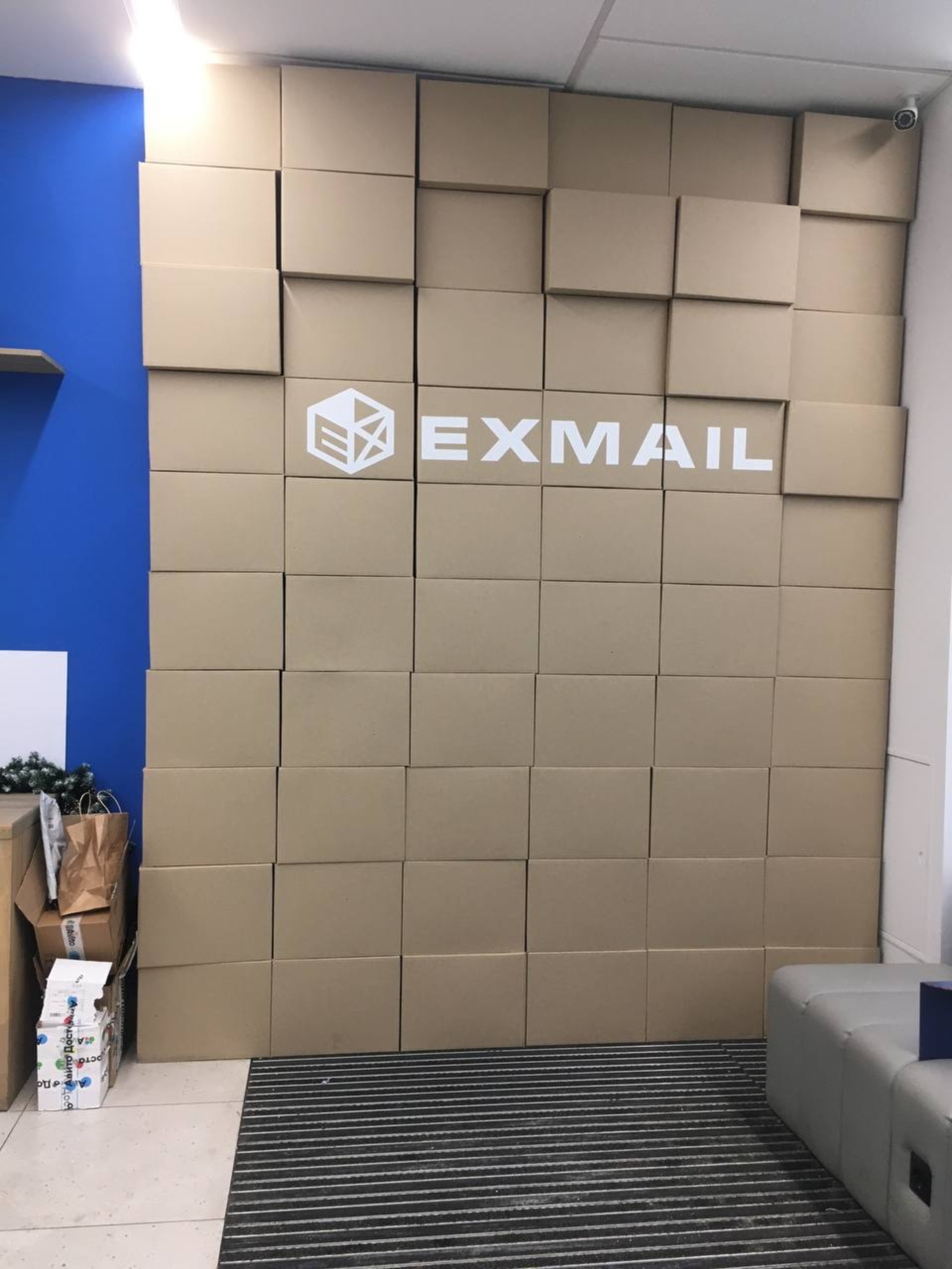 Exmail, служба доставки и логистики, 1-я Тверская-Ямская улица, 25 ст1,  Москва — 2ГИС