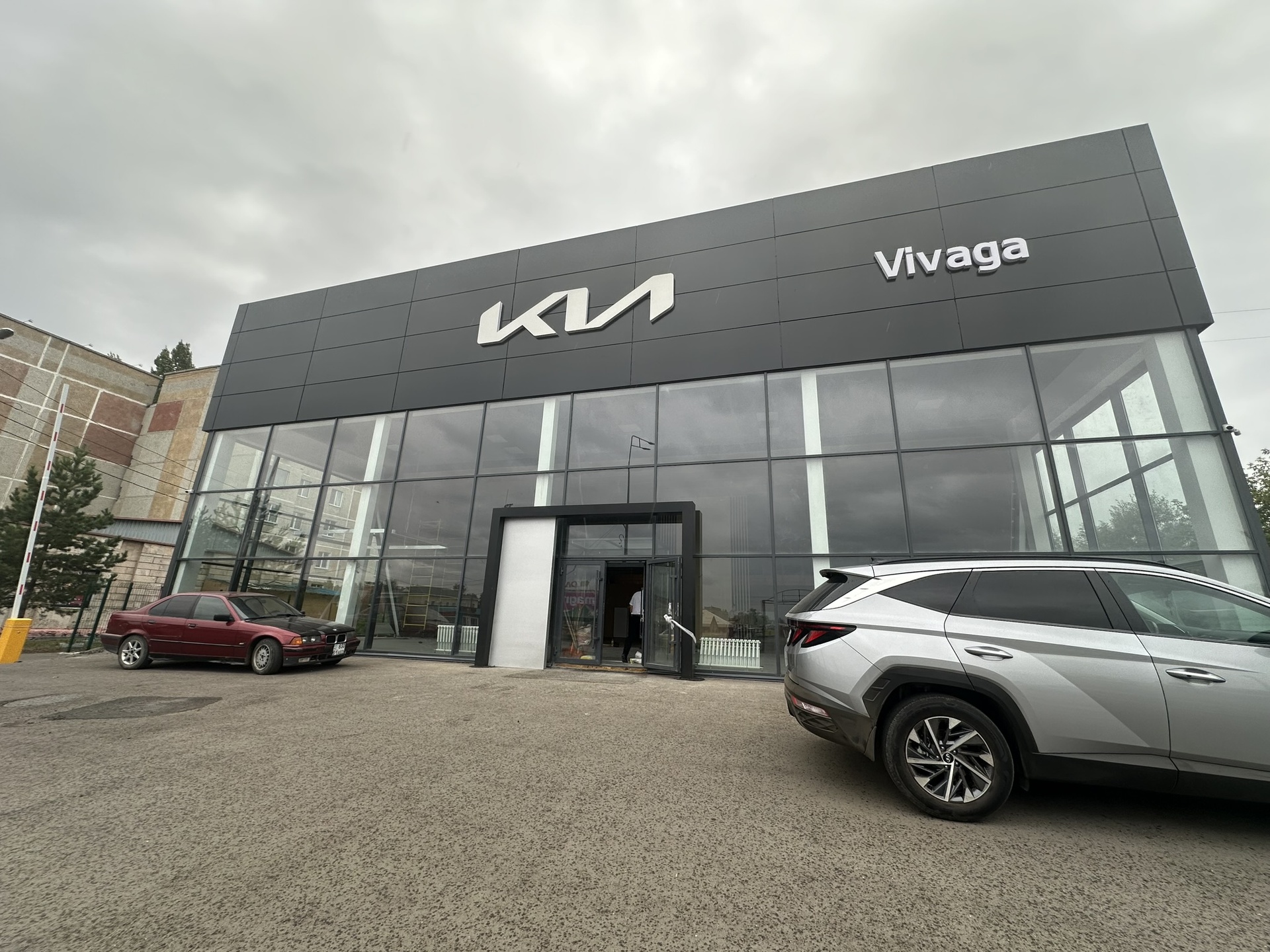 Kia Vivaga, автосалон, улица Неля Болатбаева, 22/1, Петропавловск — 2ГИС