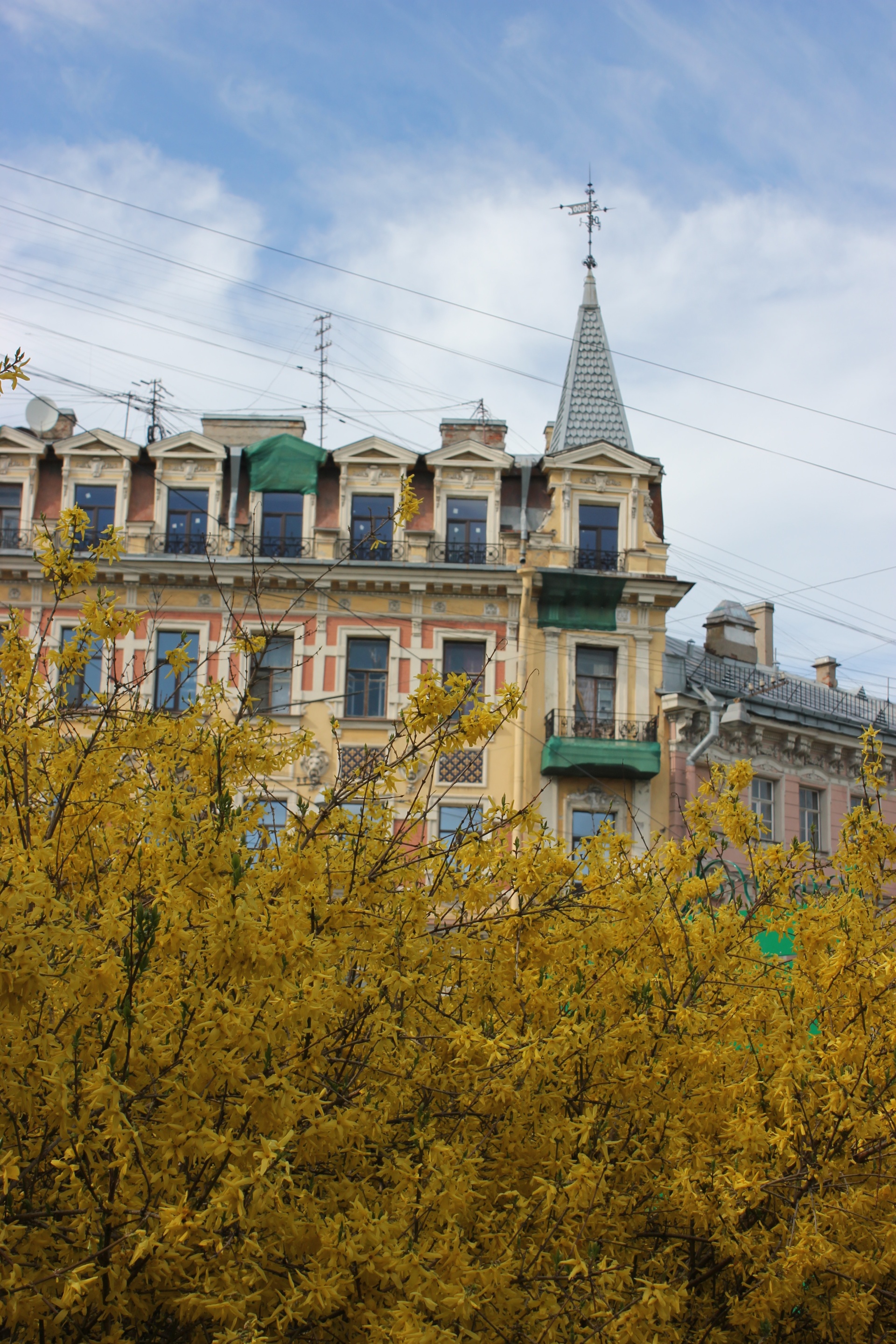 Проспект Римского-Корсакова, 1 в Санкт-Петербурге — 2ГИС