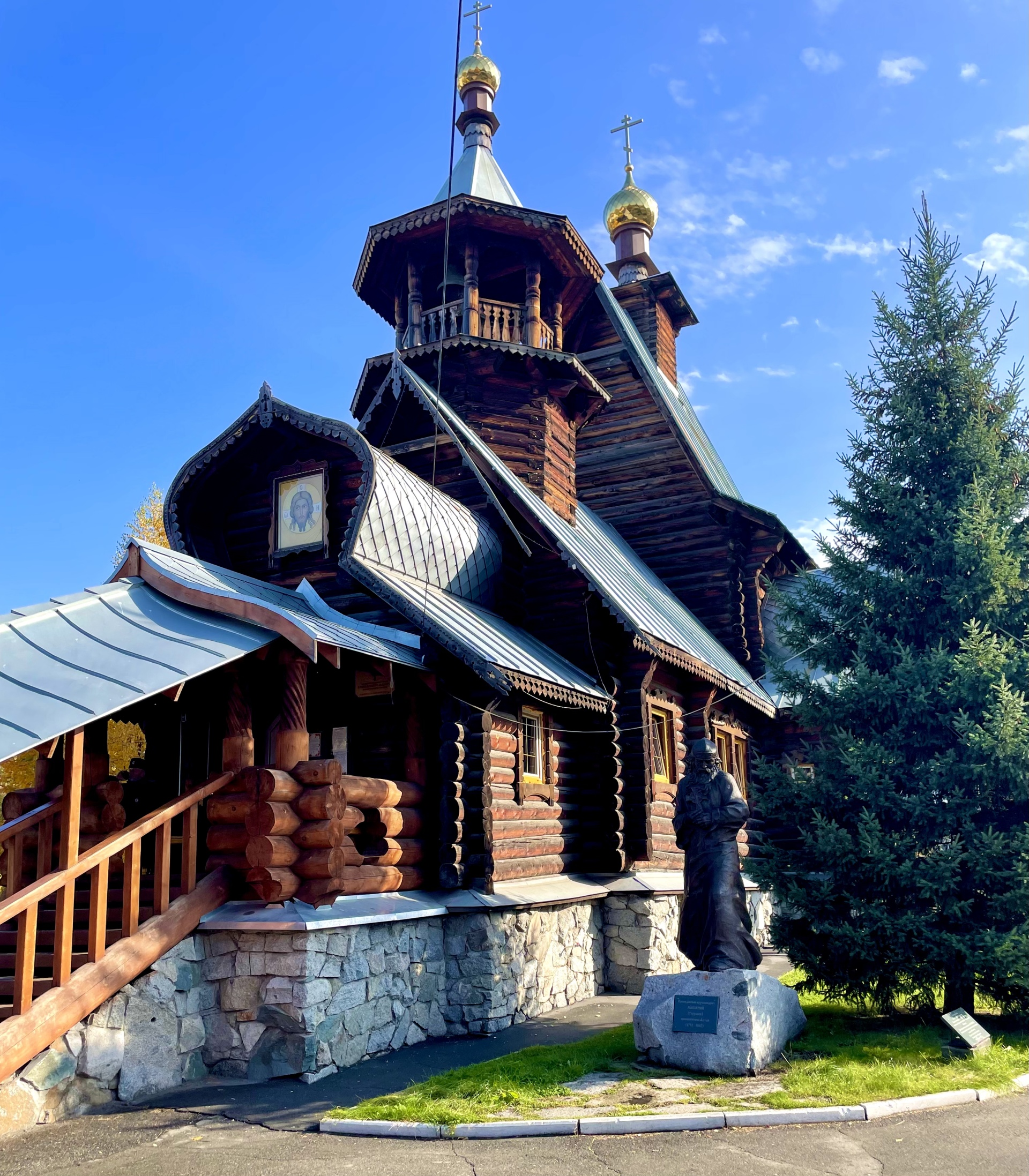 Церковь Макария преподобного Алтайского, проспект Коммунистический, 146,  Горно-Алтайск — 2ГИС