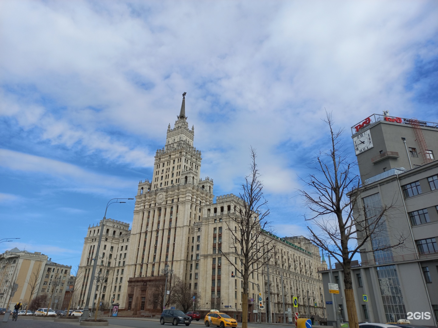 Садовая-Спасская улица, 21/1 в Москве: обслуживающие организации — 2ГИС