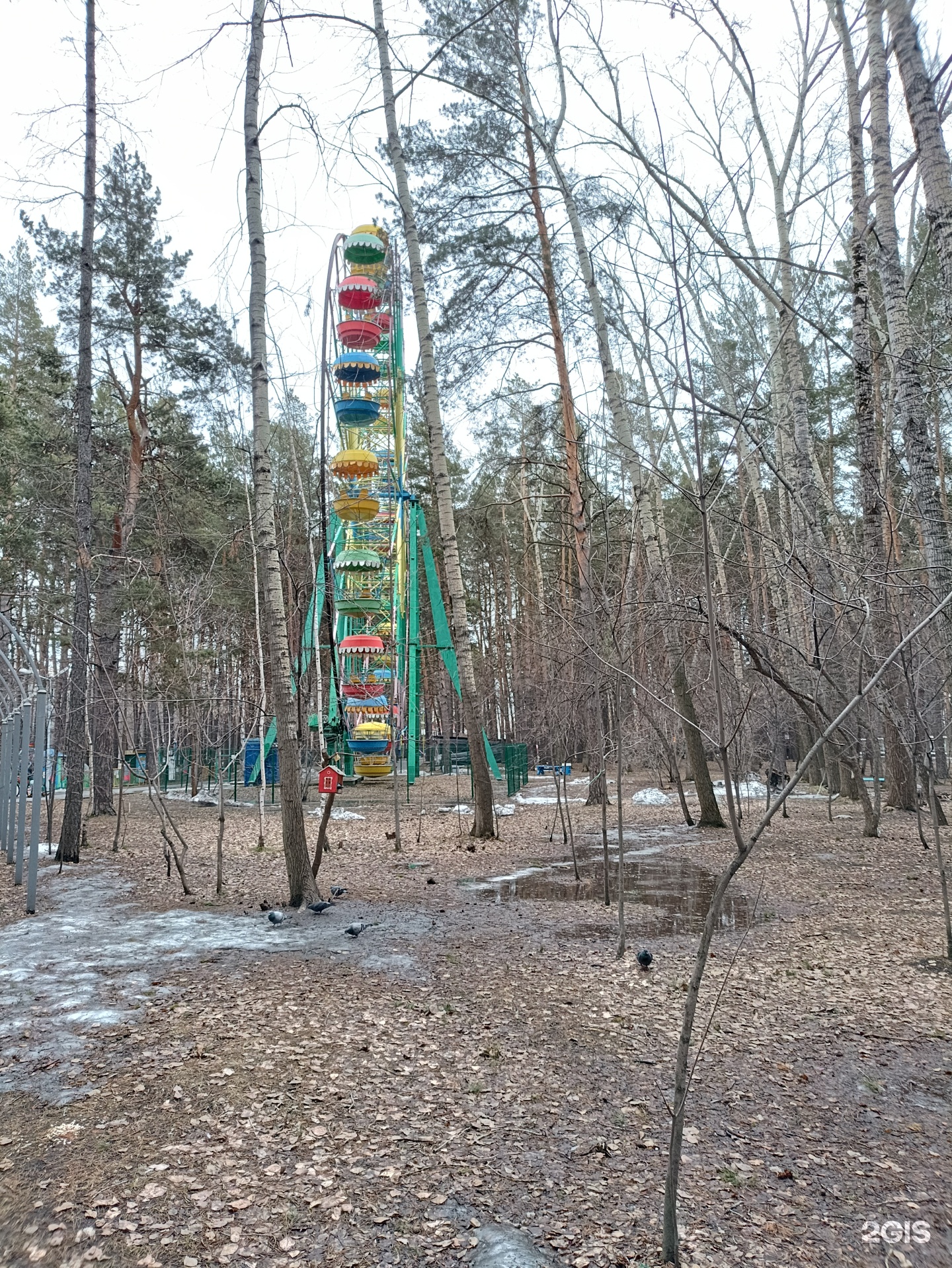 Первомайский, парк культуры и отдыха, Маяковского, 5а, Новосибирск — 2ГИС