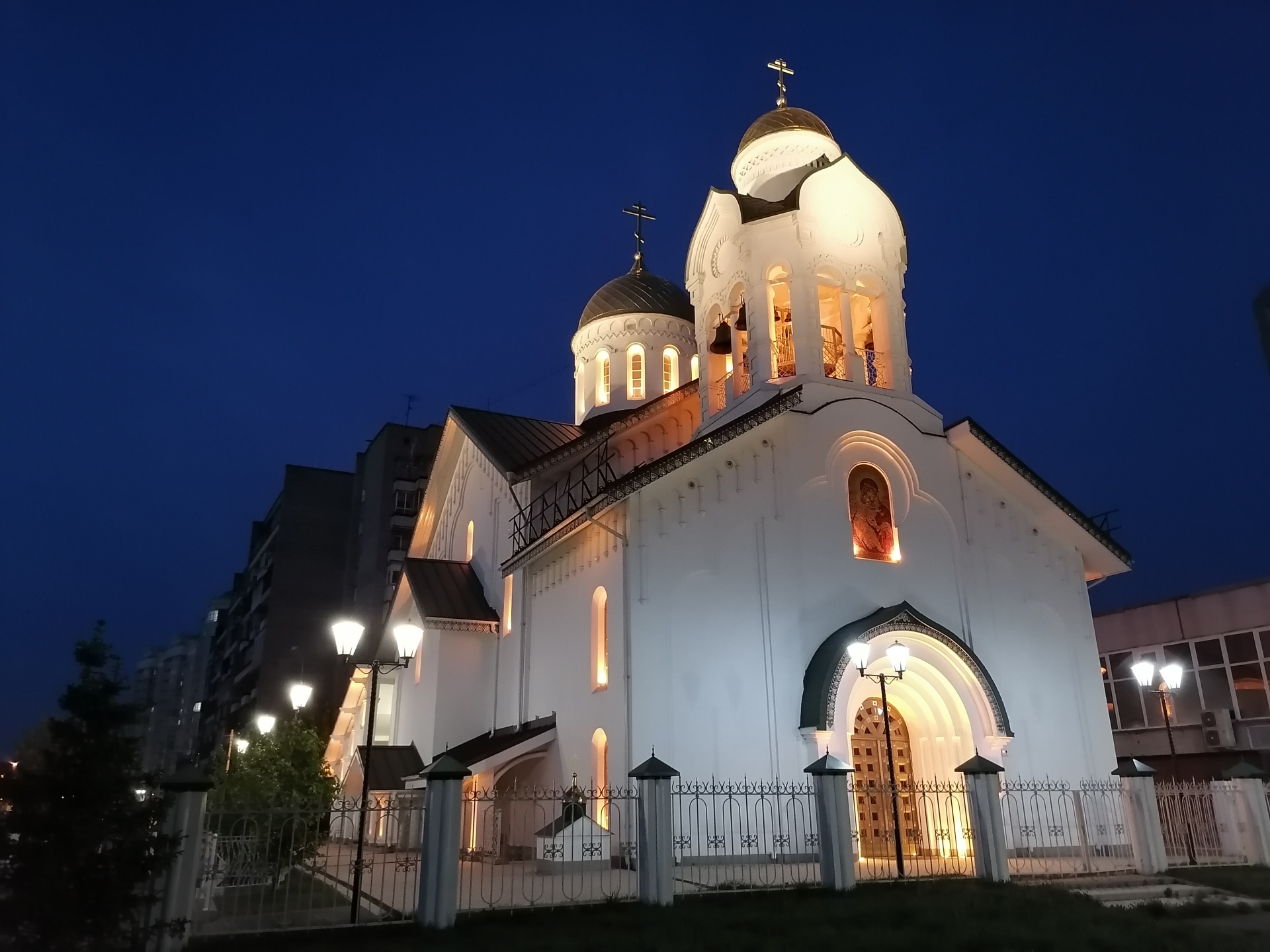 Православный старообрядческий храм во имя Сретения Владимирской чудотворной  иконы Пресвятой Богородицы, Кирова улица, 45, Красноярск — 2ГИС