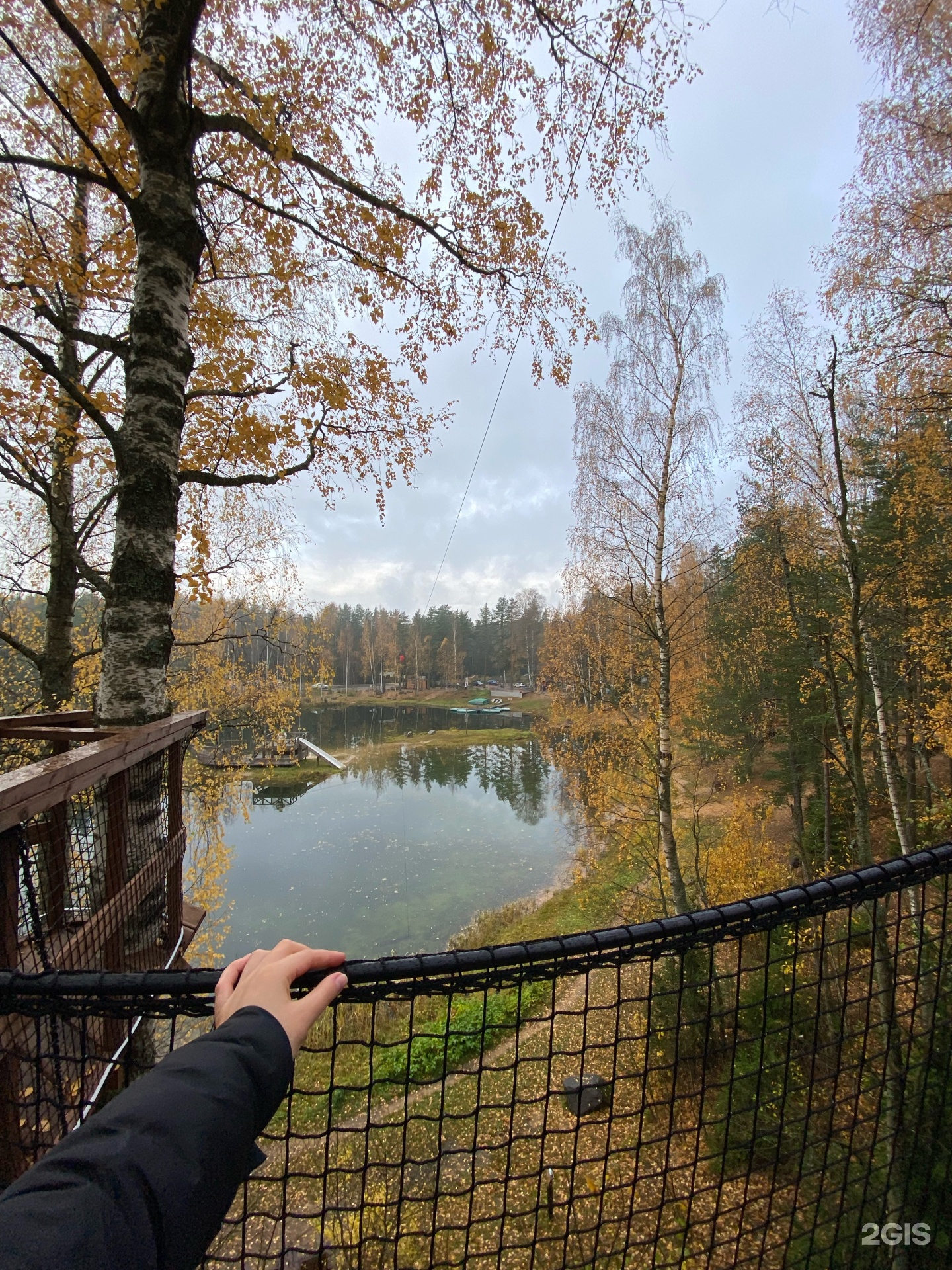 Изумрудное озеро, Изумрудное озеро, 1, городской пос. Токсово — 2ГИС