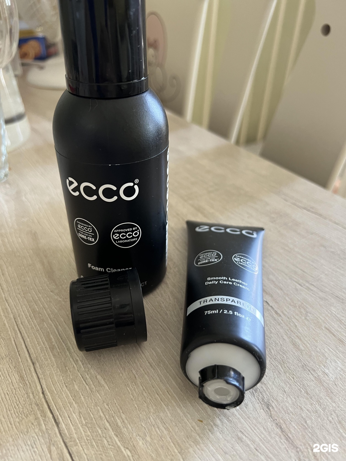 Ecco foam cleaner hot sale