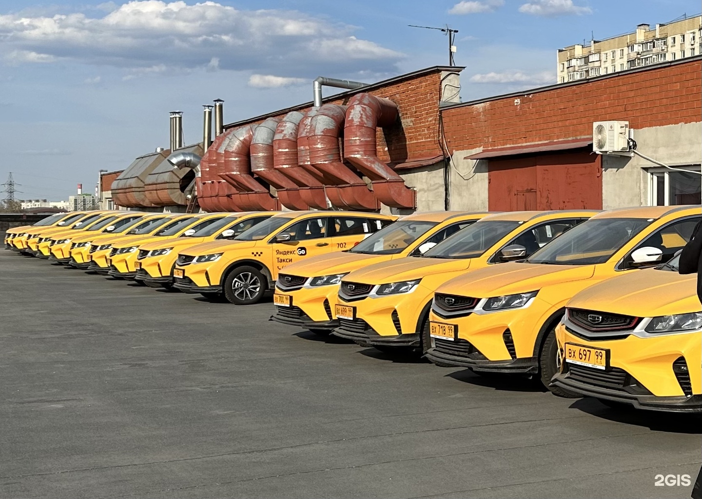 Rent.Taxi, таксопарк, Привольная улица, 2 к5, Москва — 2ГИС