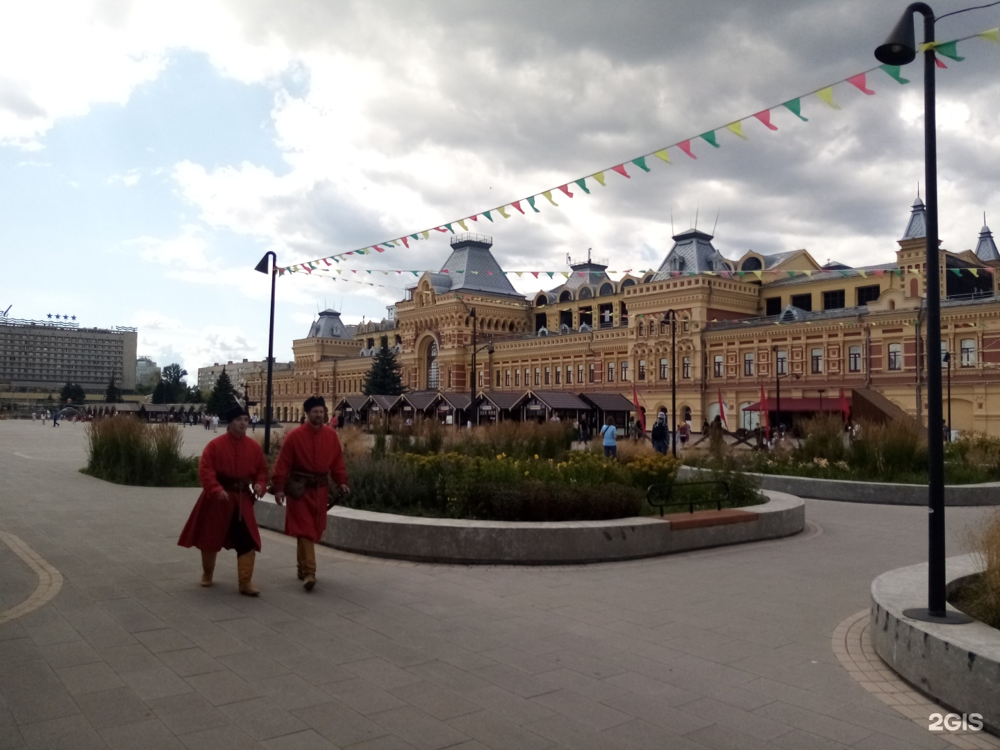 Нижегородская ярмарка, Совнаркомовская улица, 13, Нижний Новгород — 2ГИС