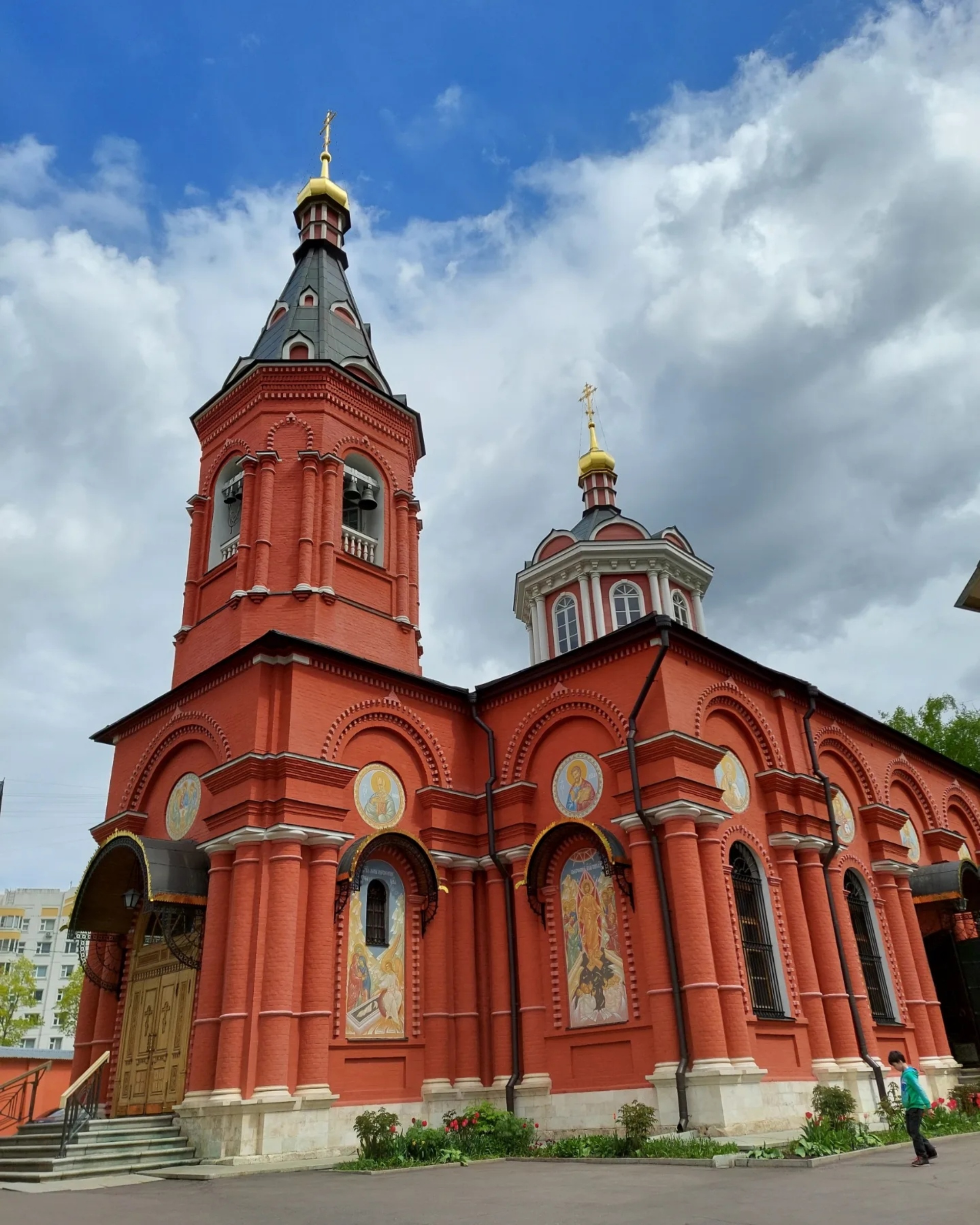 Храм святых мучеников и страстотерпцев Бориса и Глеба в Дегунино,  Дегунинская улица, 18а ст1, Москва — 2ГИС