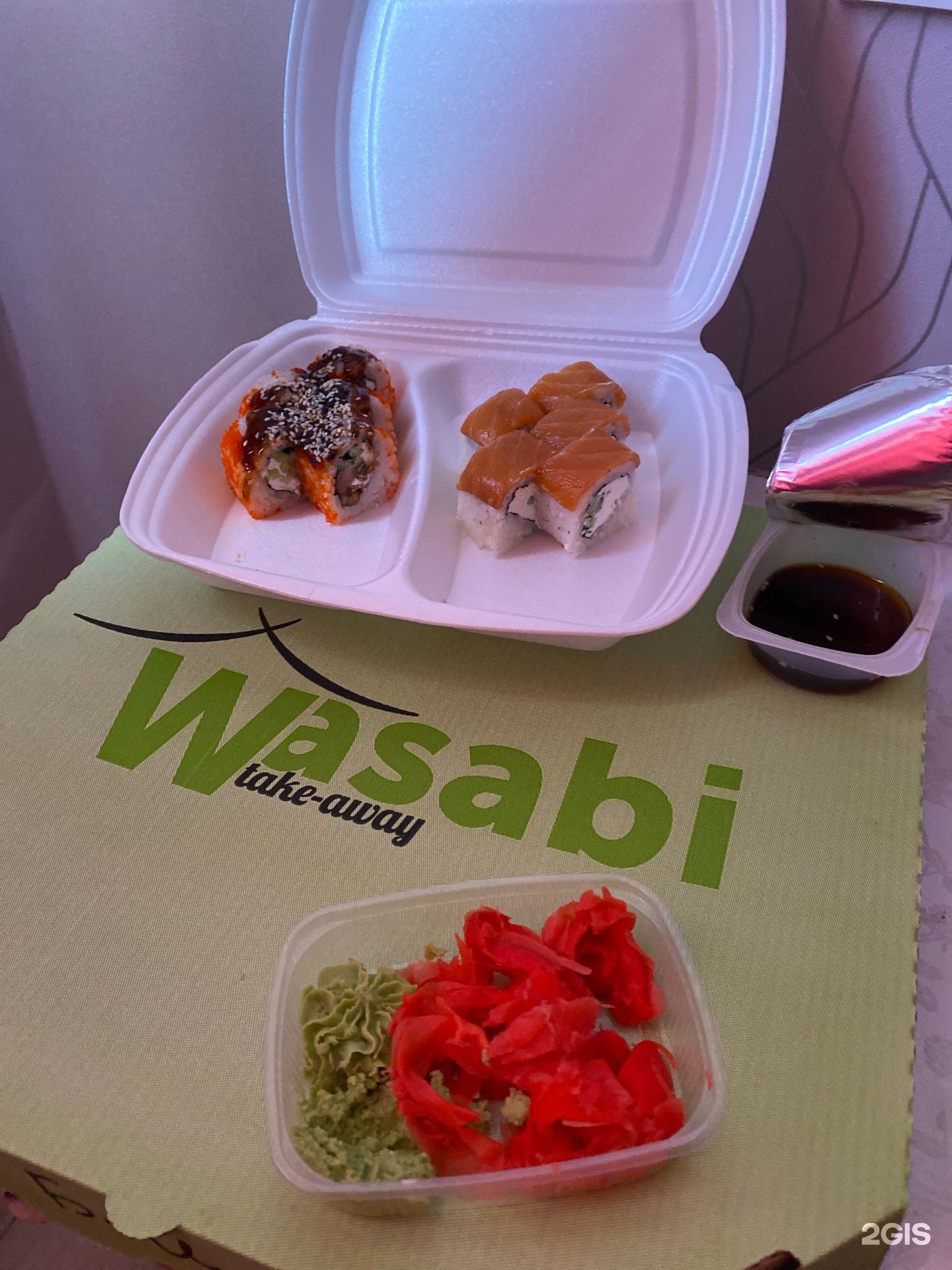 Отзывы о Wasabi, служба доставки готовых блюд, Астраханская, 71, Анапа -  2ГИС