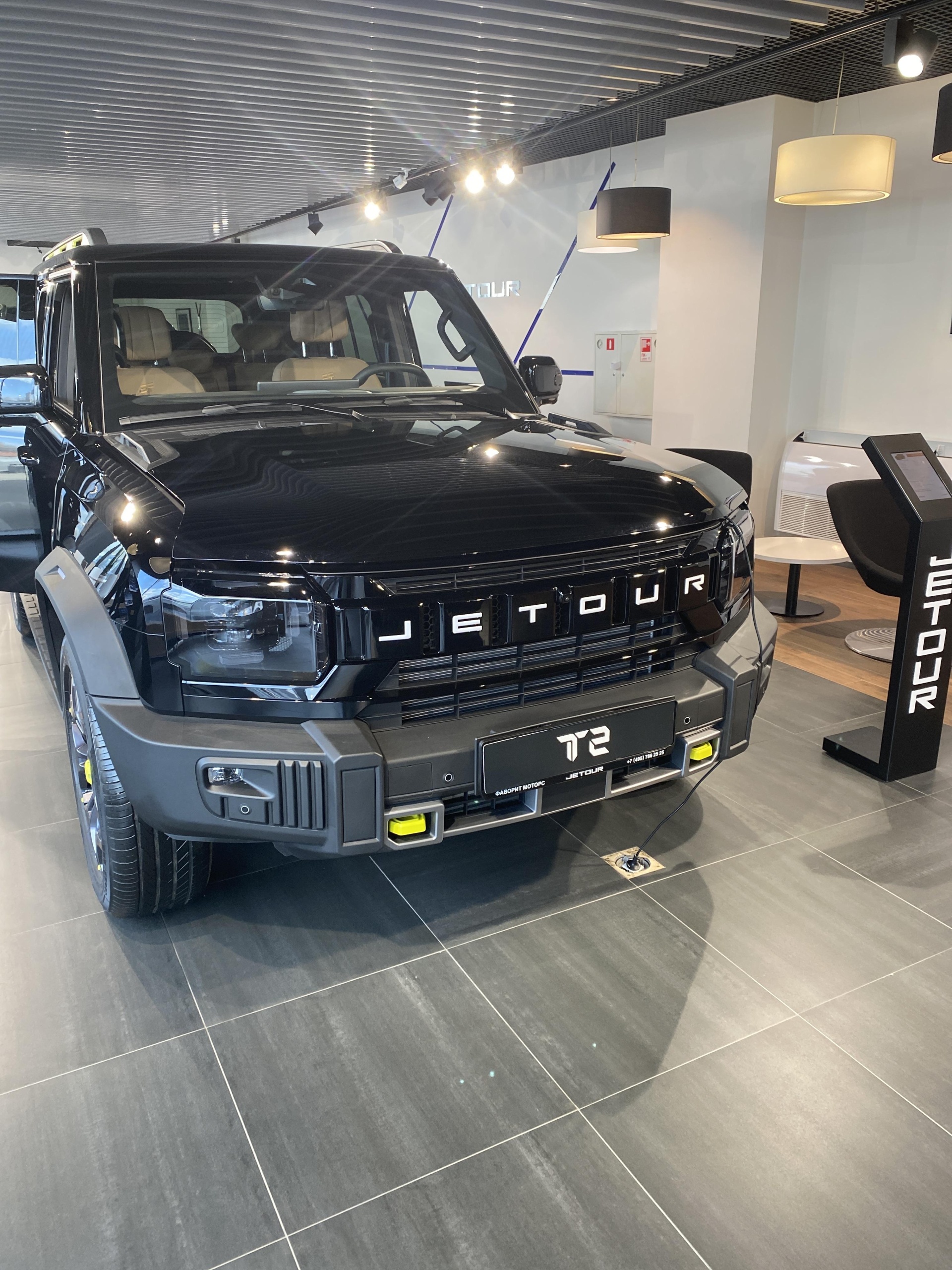 Favorit Motors Jetour, автосалон, МКАД 3 километр, 7, Москва — 2ГИС