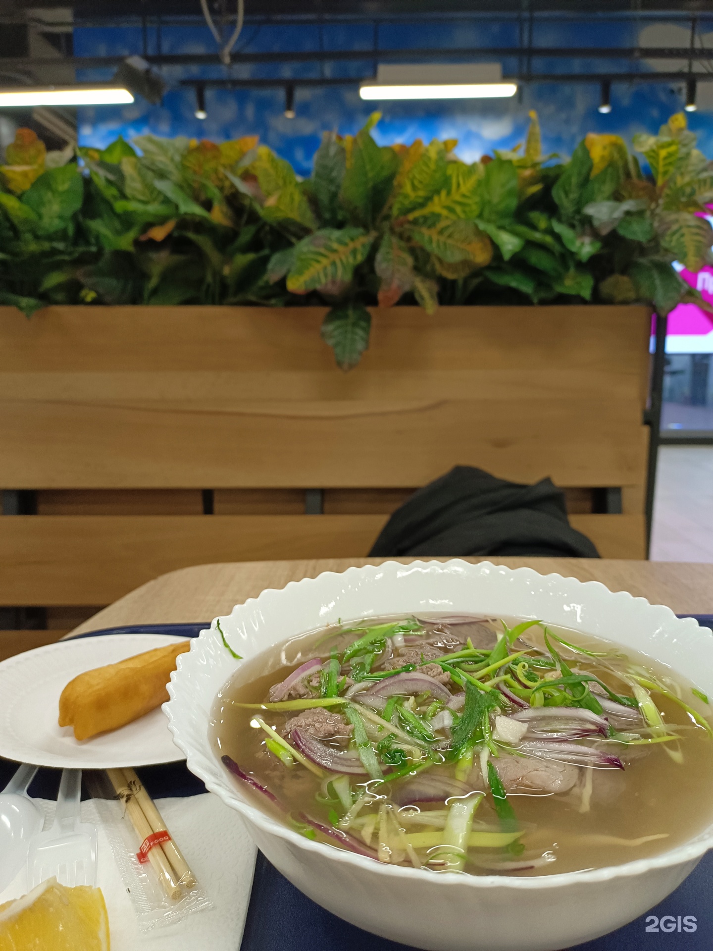 Pho, кафе быстрого обслуживания, ТЦ Трамплин, улица Ярцевская, 25а, Москва  — 2ГИС