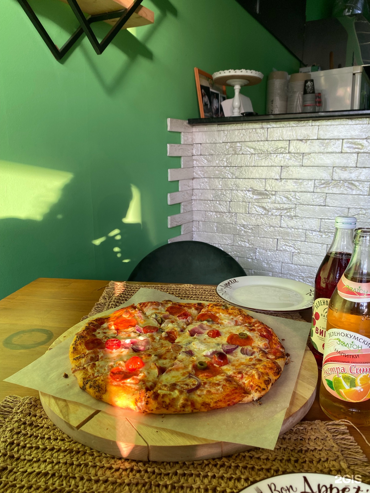 Pizza la Verona, пиццерия, улица Павлова, 6в, ст-ца Ессентукская — 2ГИС