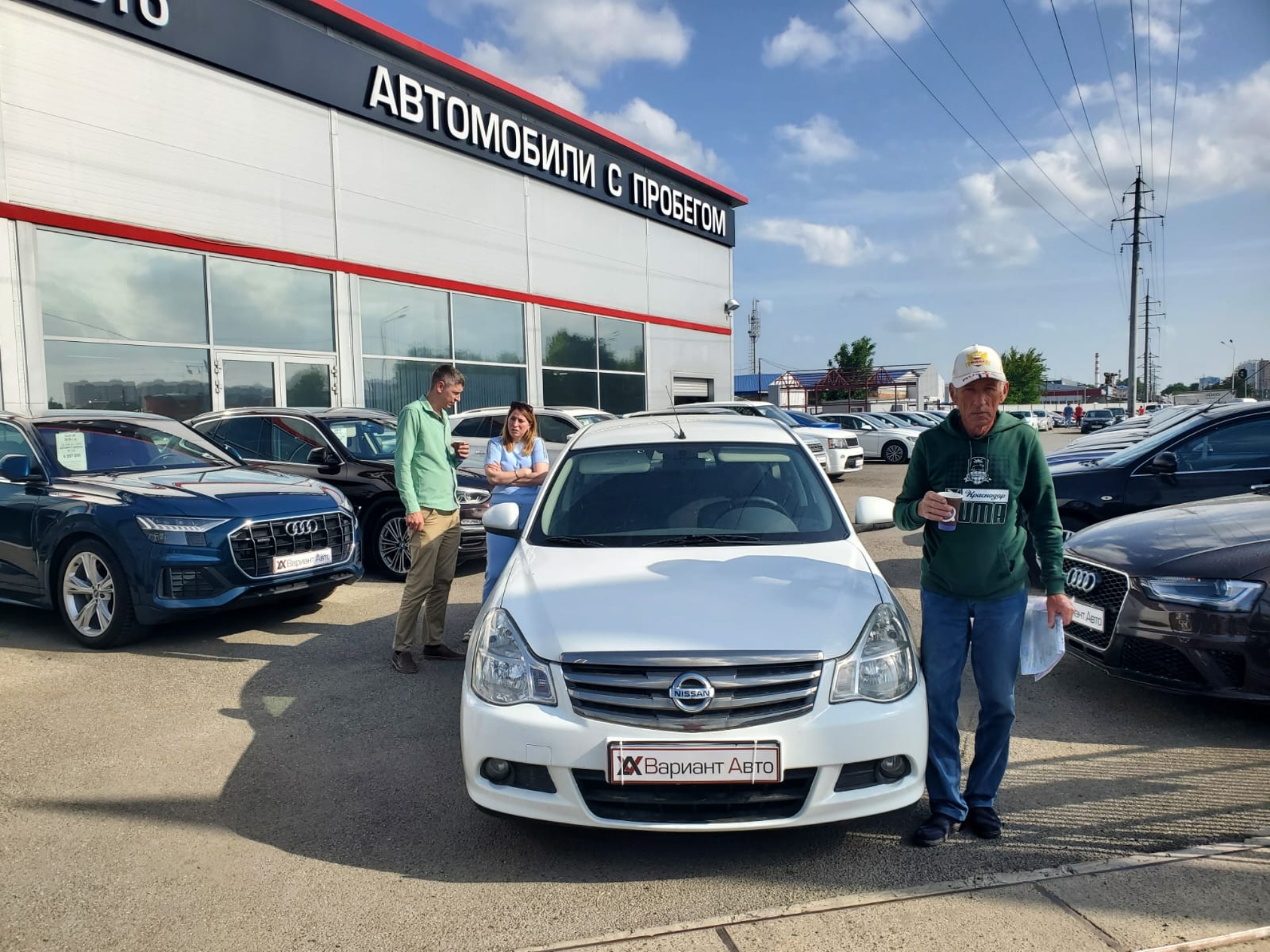 Вариант Авто, салон автомобилей с пробегом, Ростовское шоссе, 20/2,  Краснодар — 2ГИС