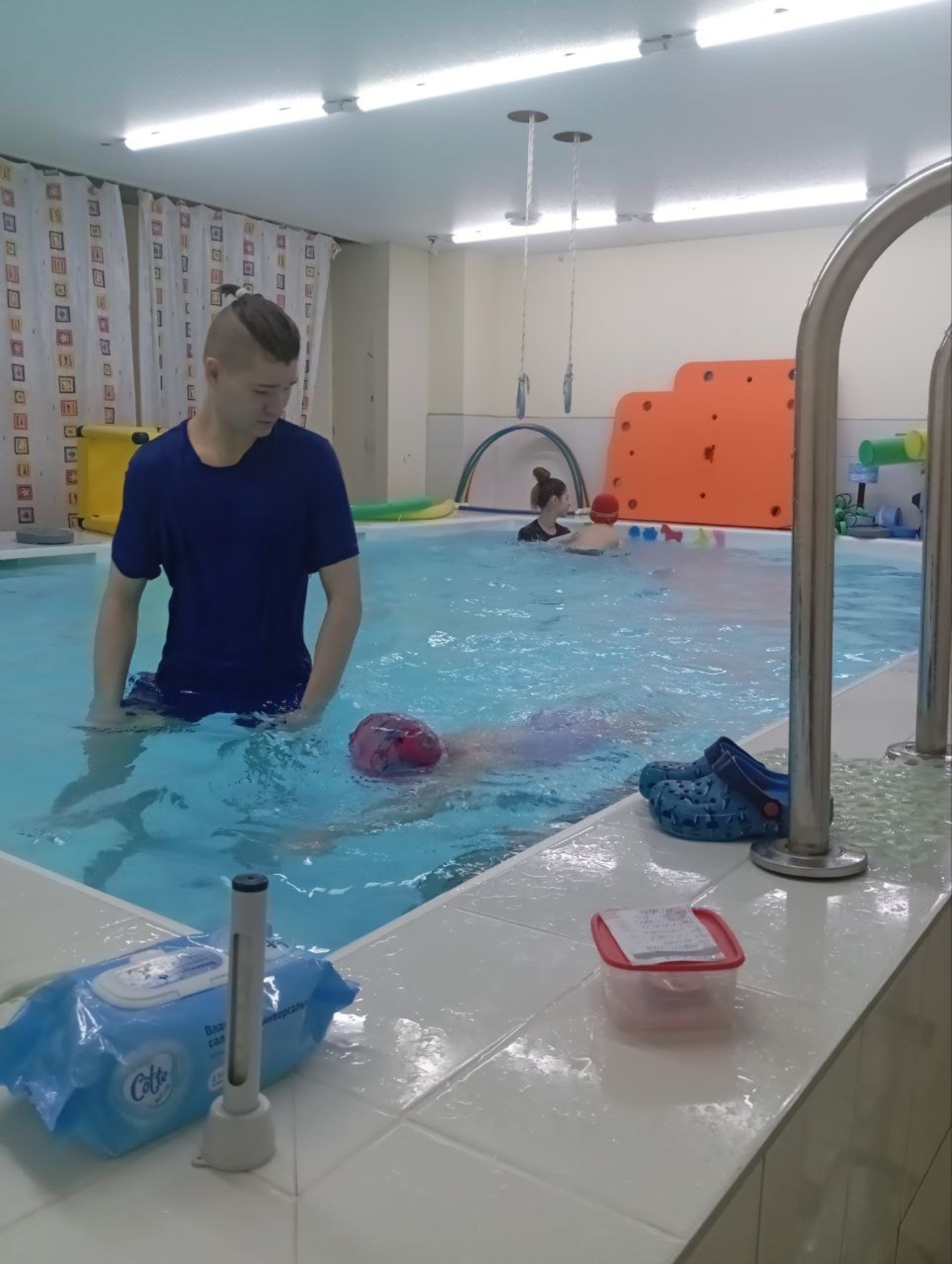 WaterBabyClub, детский бассейн, 39-й комплекс, 14а, Набережные Челны — 2ГИС