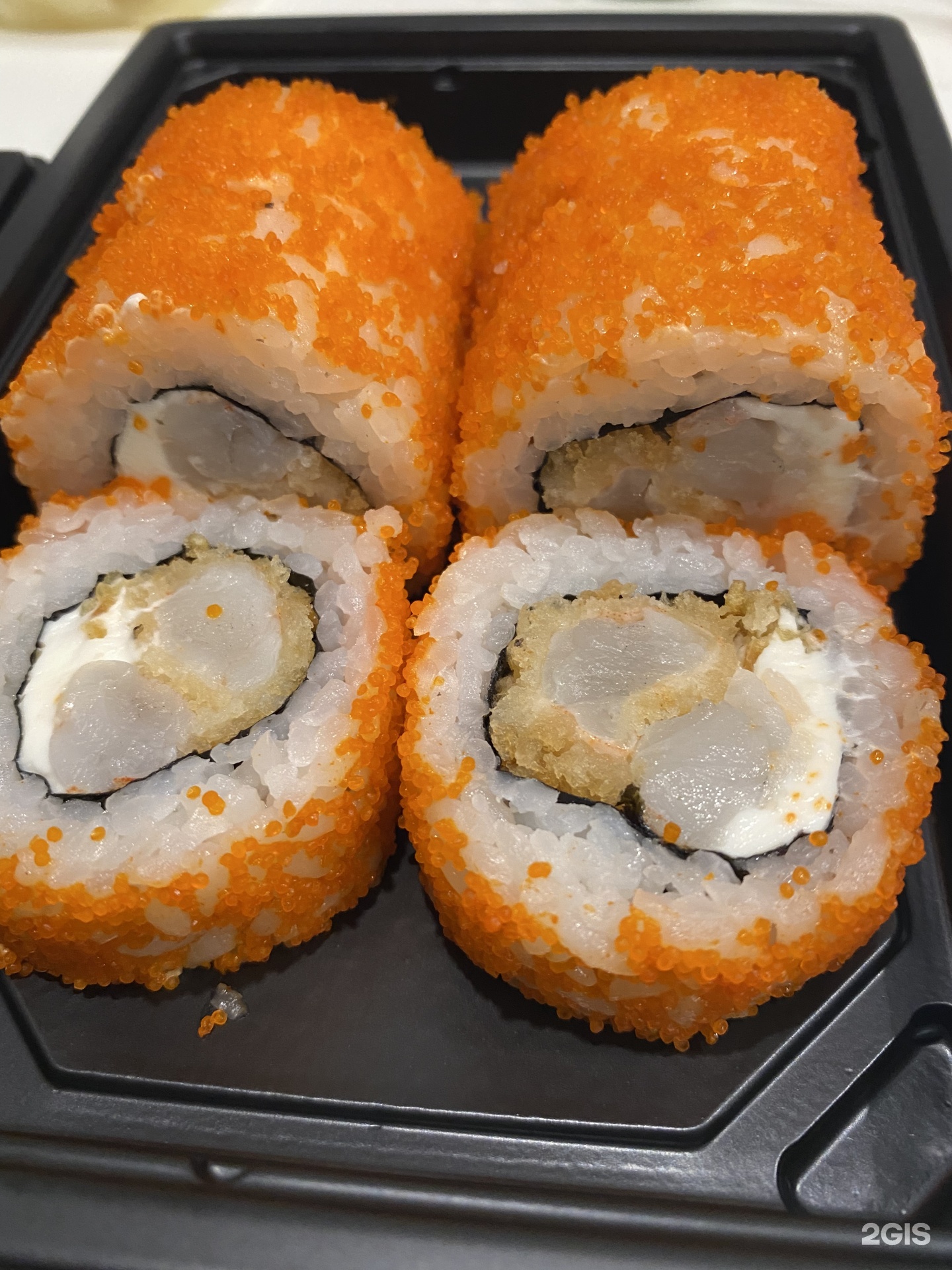 Sushi magia, служба доставки еды, улица Восточная, 11, с. Осиновая Гора —  2ГИС