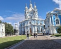 Смольный собор: отзыв от Арина С