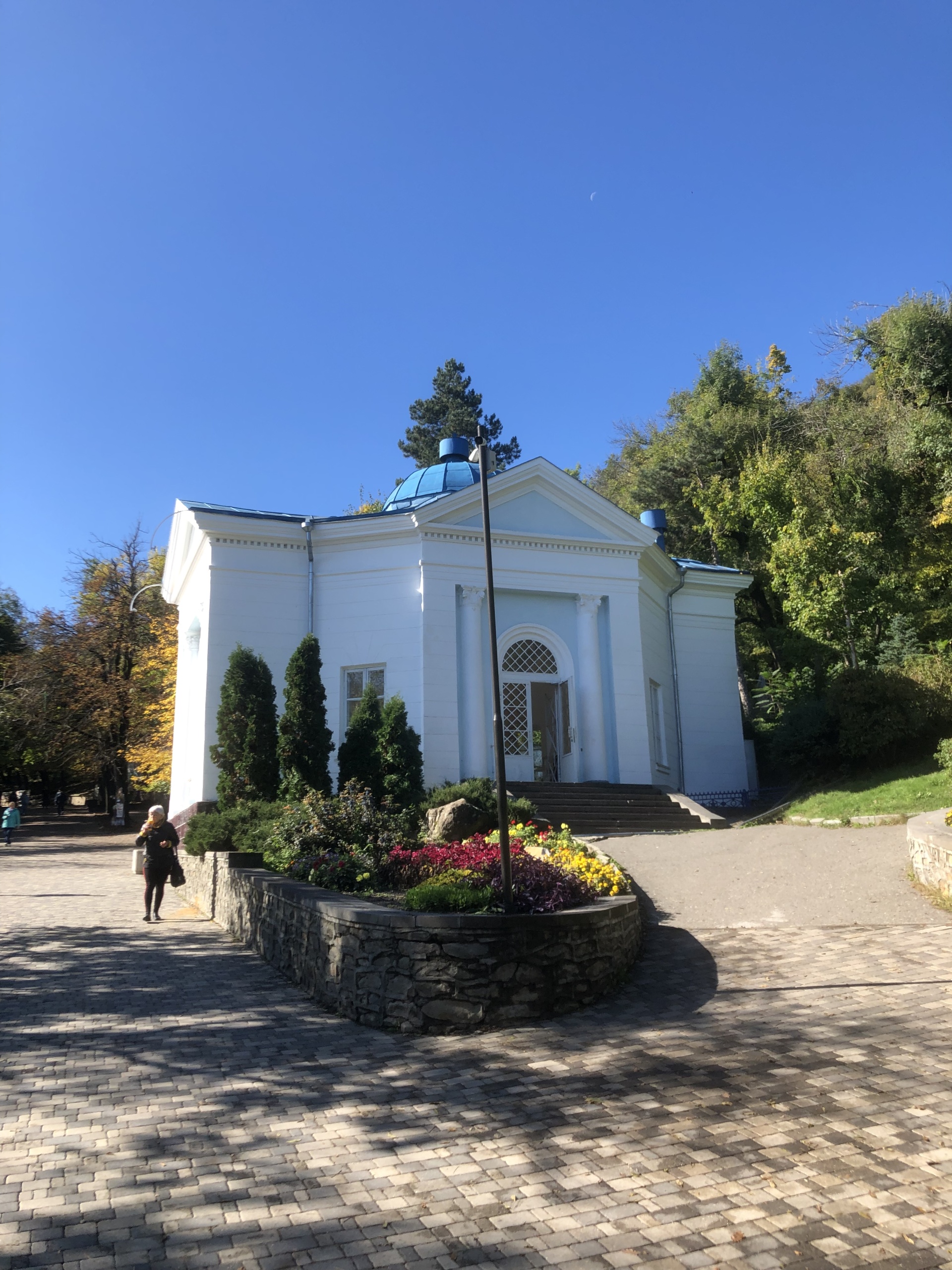 Санаторий им. Э. Тельмана, улица Лермонтова, 2а, Железноводск — 2ГИС