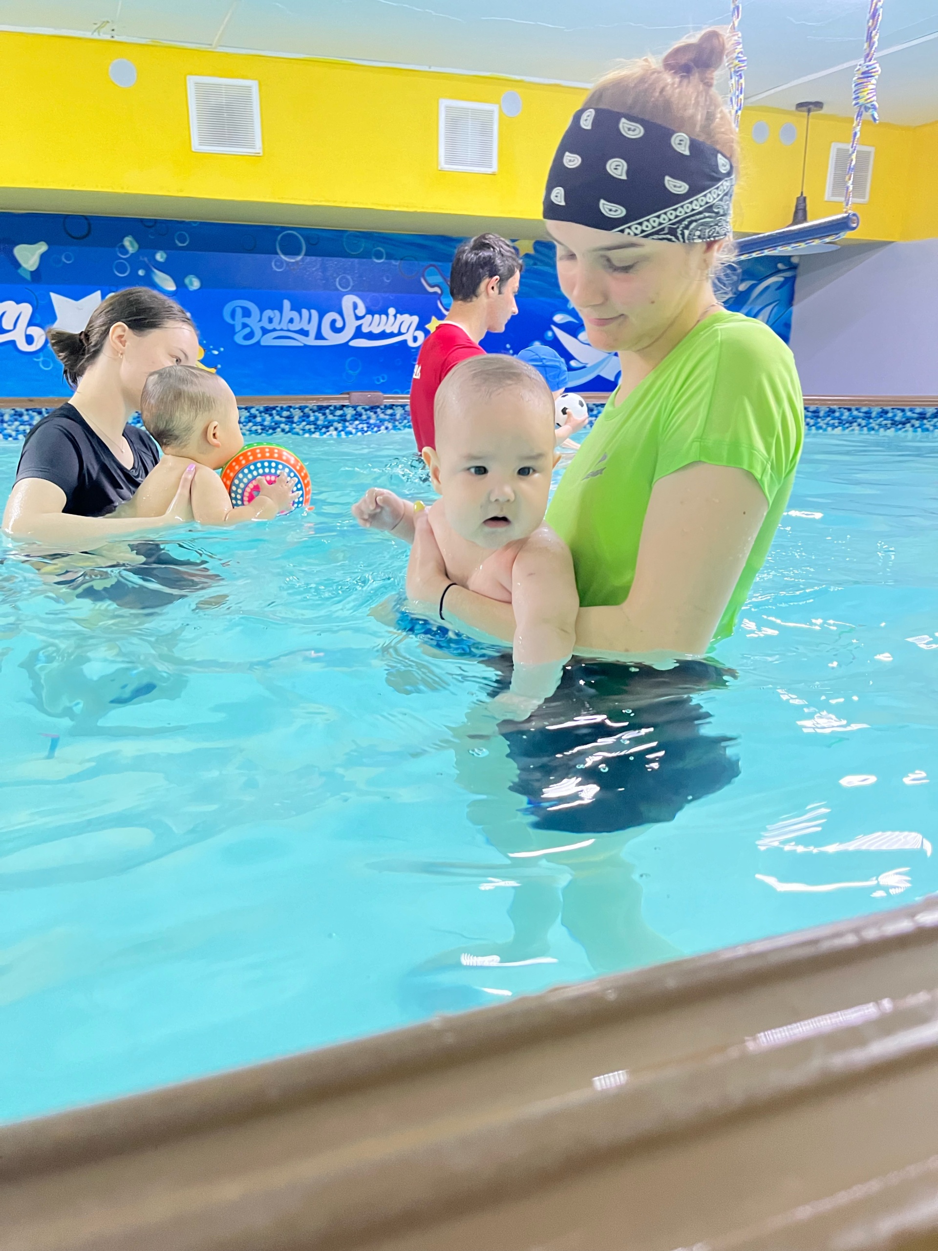 Baby Swim, центр грудничкового плавания, Центральный микрорайон, 61а,  Кокшетау — 2ГИС