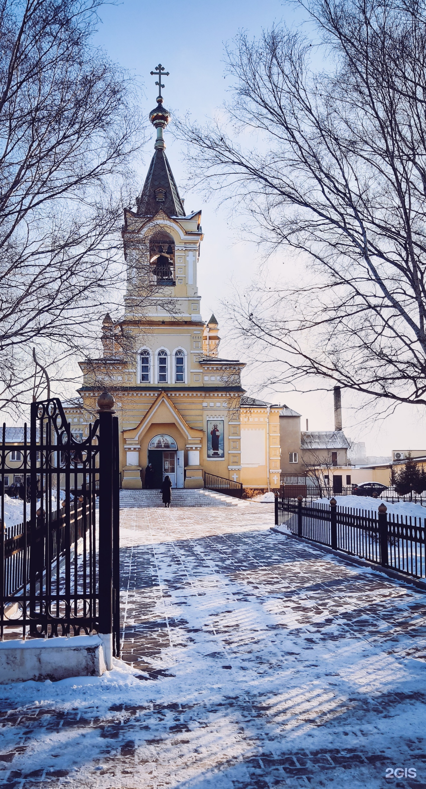 Храм Покрова Пресвятой Богородицы, улица Чичерина, 80а, Уссурийск — 2ГИС