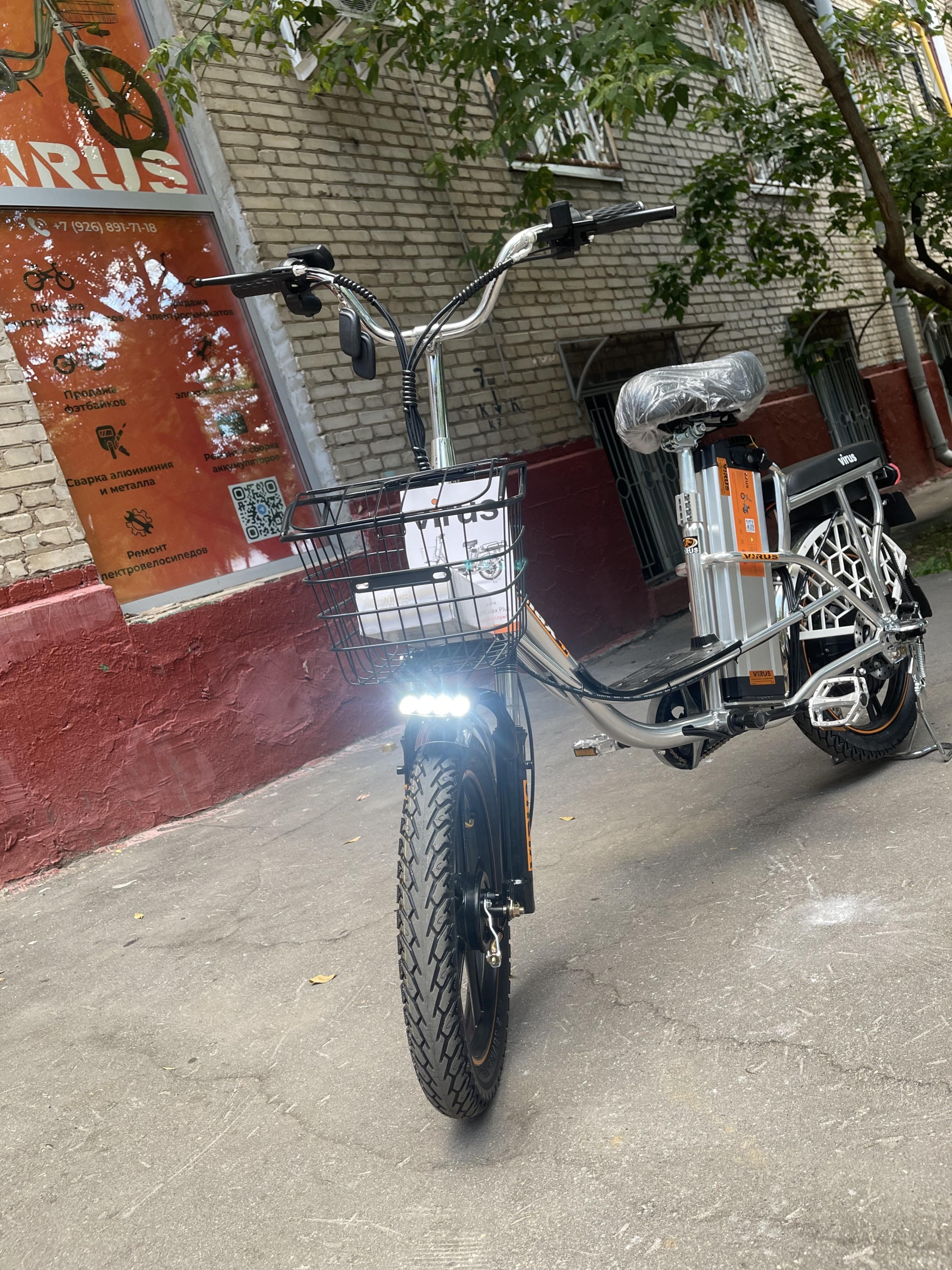 Virus bike, магазин велосипедов, Петровско-Разумовский проезд, 24 к4,  Москва — 2ГИС