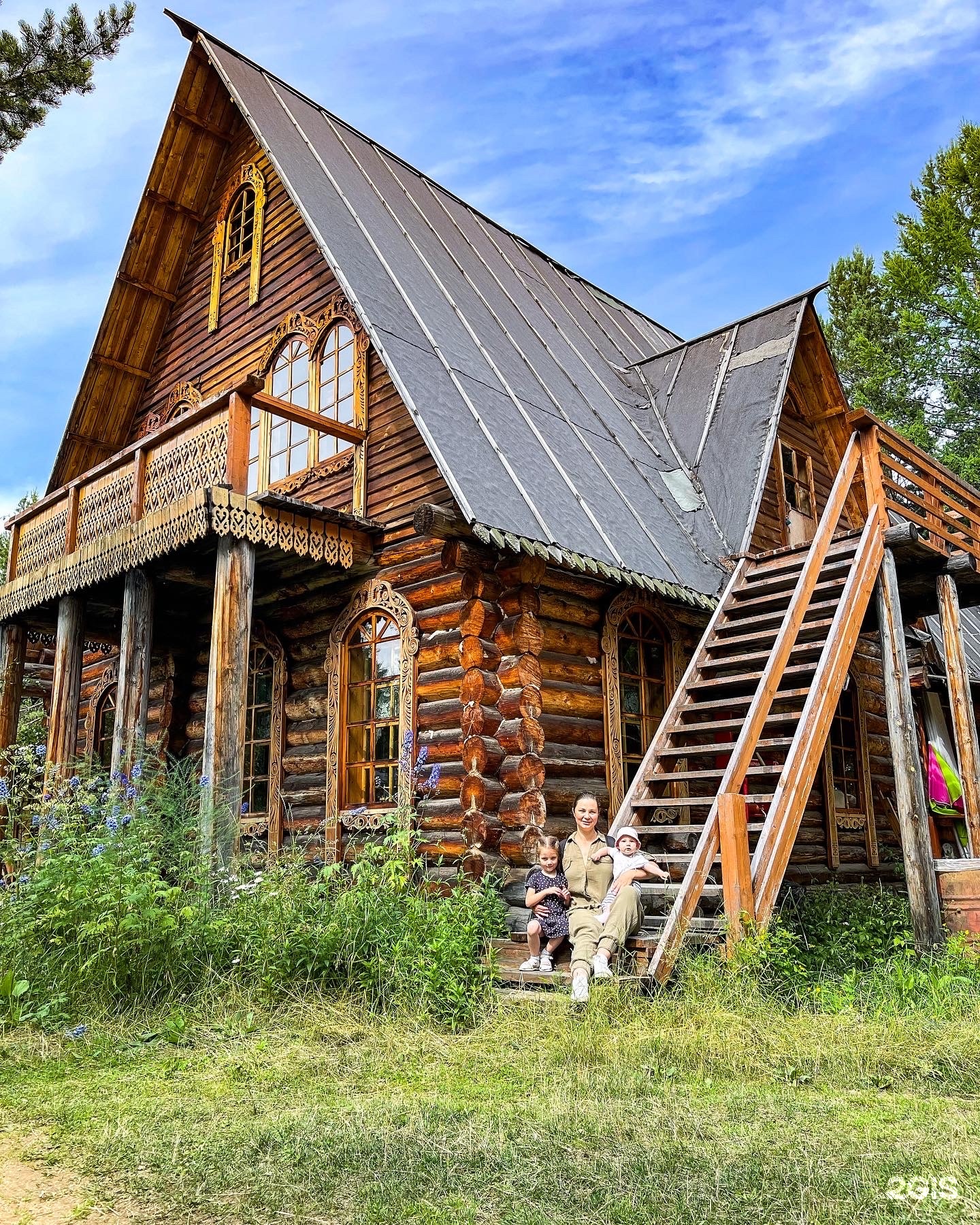 Светлая поляна, парк-музей, Баргузинская улица, 2г, с. Максимиха — 2ГИС