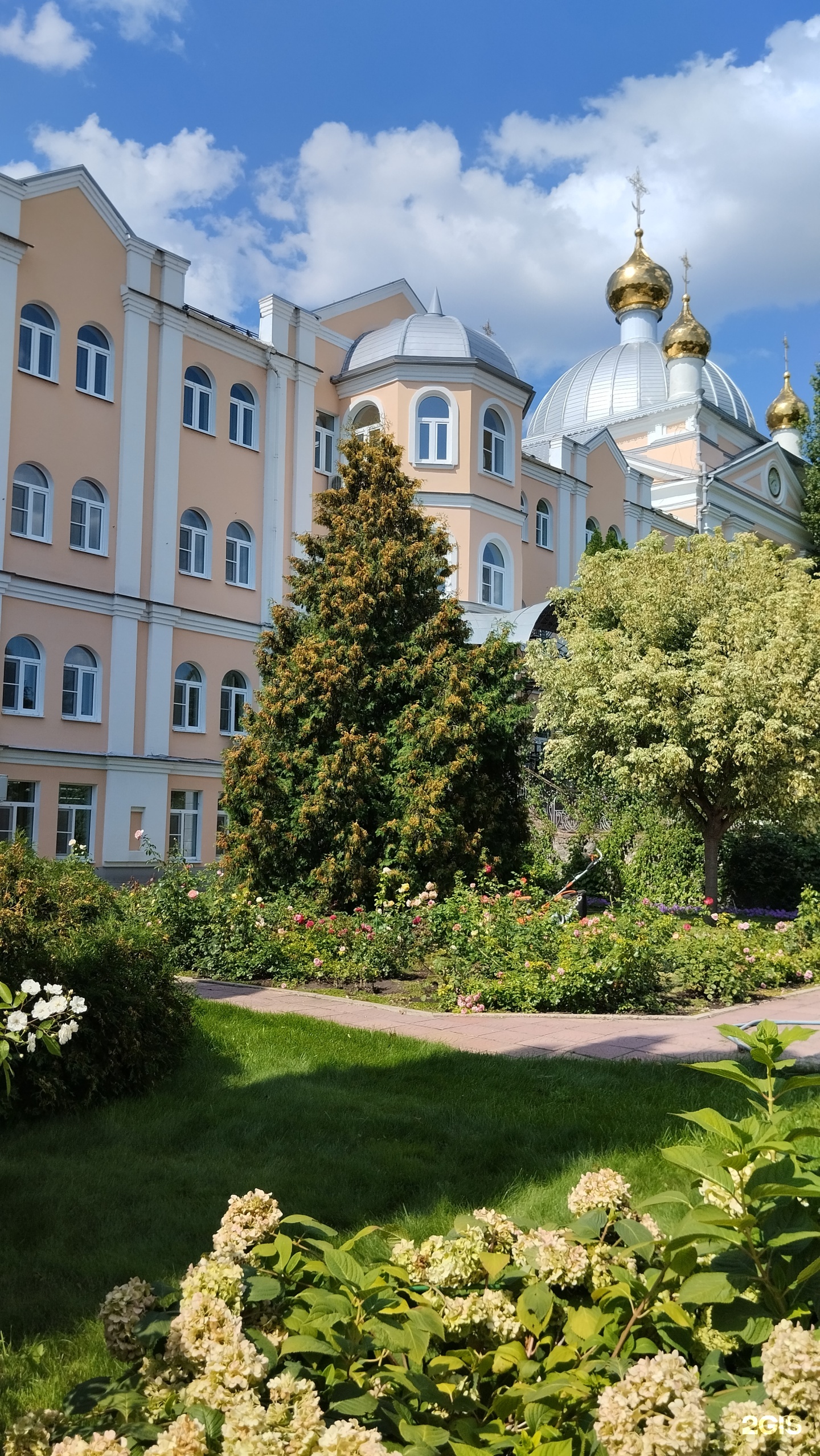 Алексеево-Акатов женский монастырь, Освобождение труда, 1в, Воронеж — 2ГИС