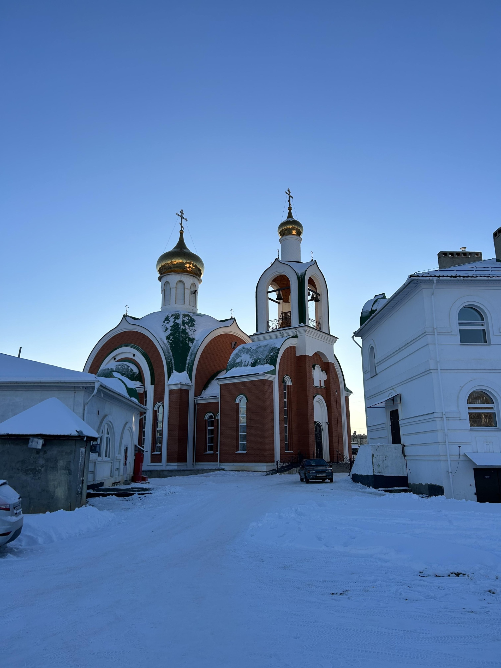 Храм Святого преподобного Сергия игумена Радонежского, проспект Победы, 398  к1, Челябинск — 2ГИС