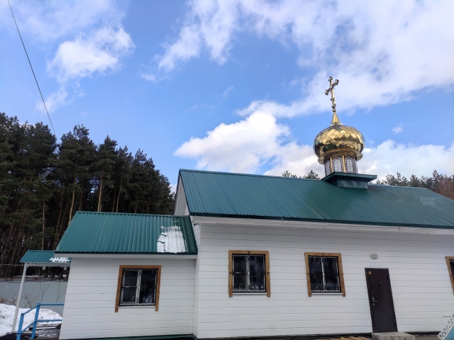 Панорама: Церковь священномученика Ермогена, Патриарха Московского и всея Руси Ч
