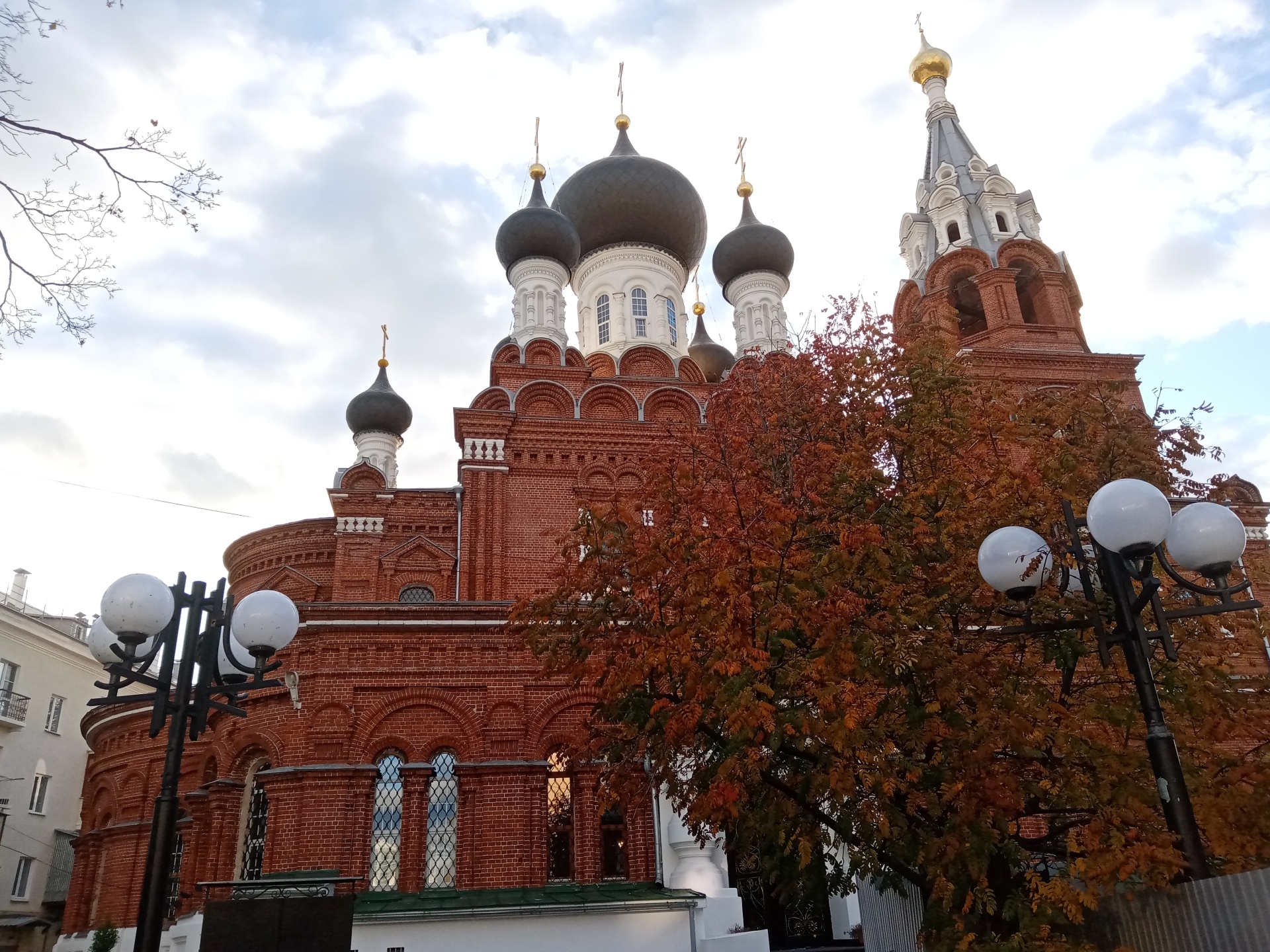 Церковь во имя Всемилостивейшего Спаса, Максима Горького, 177а, Нижний  Новгород — 2ГИС