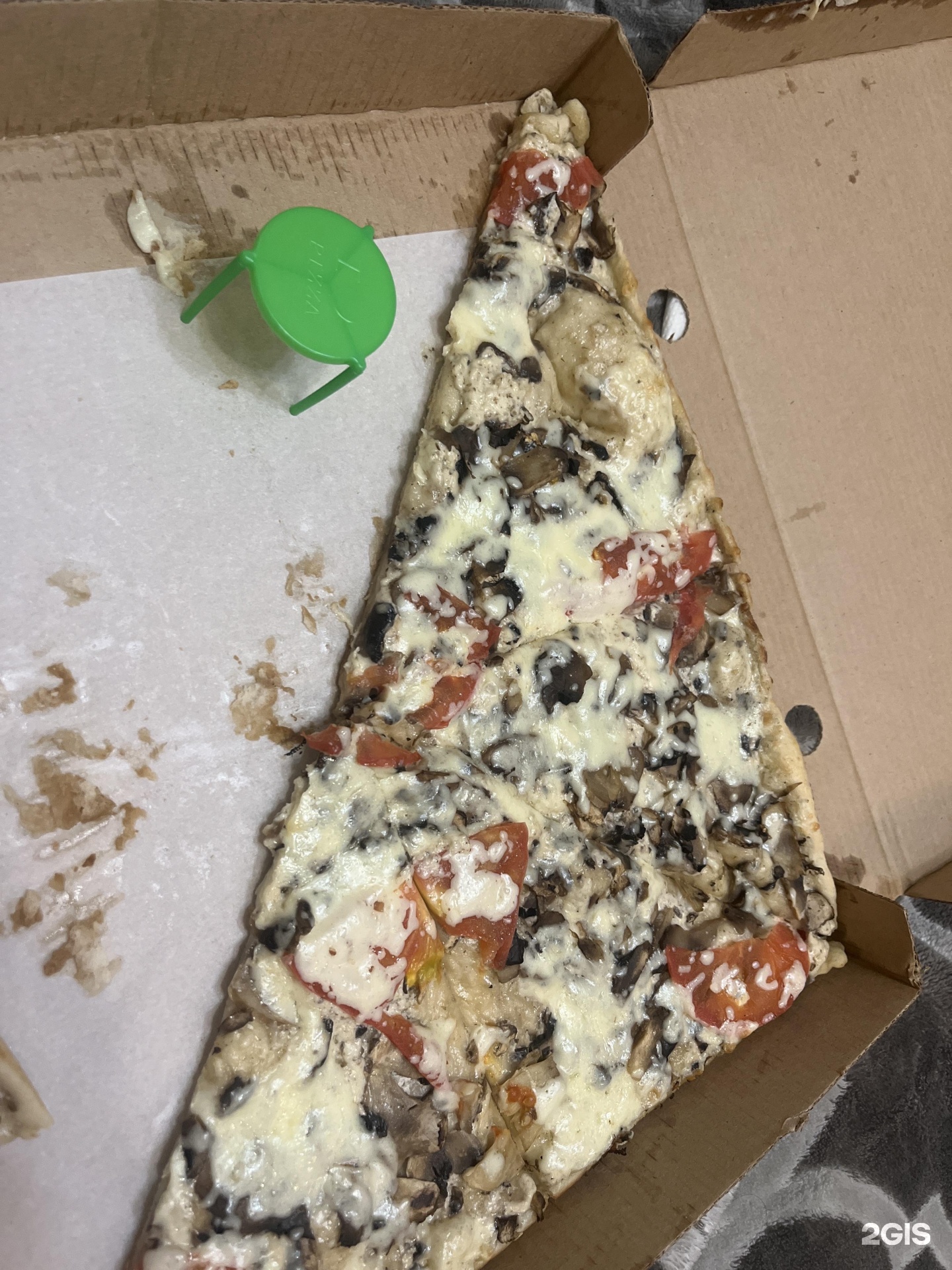 Pizza Ricca, Краснодонцев, 21 к3, Нижний Новгород — 2ГИС