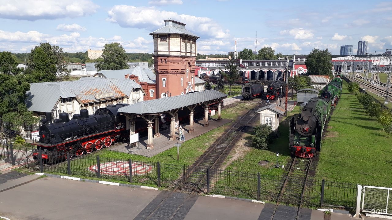 Станция Подмосковная, музейно-производственный комплекс, 2-й Амбулаторный  проезд, 8а, Москва — 2ГИС