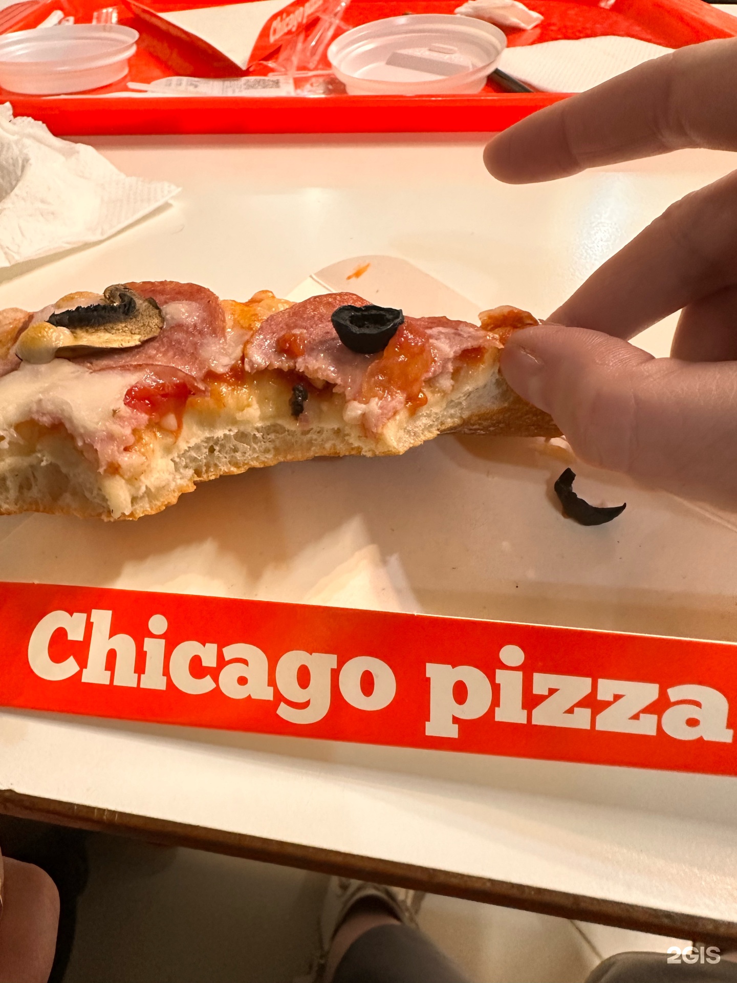 Chicago pizza, служба доставки пиццы, суши и роллов, ТРЦ Пионер, проспект  Ленина, 102в, Барнаул — 2ГИС