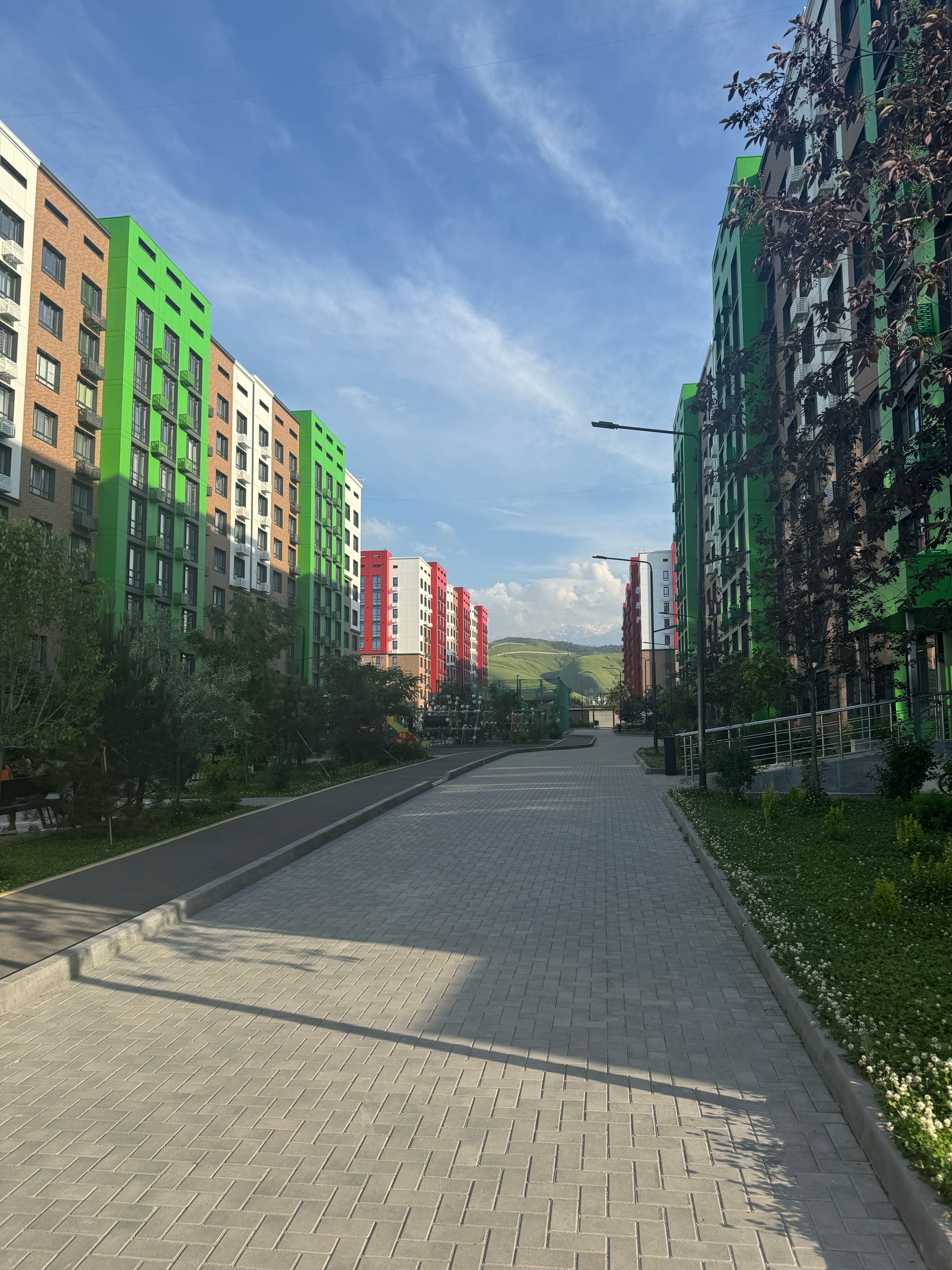 Green city, жилой комплекс, Думан-2 микрорайон, 57 в Алматы — 2ГИС