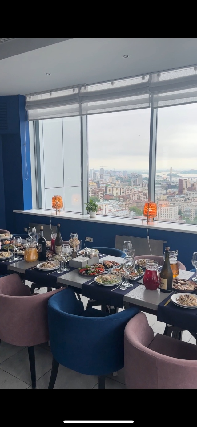 Sky lounge, ресторан с видом на город, БЦ Кобра, проспект Димитрова, 4/1,  Новосибирск — 2ГИС