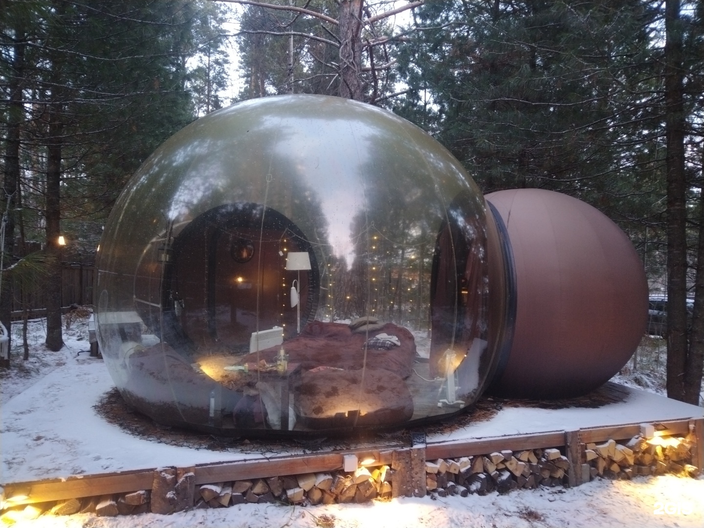 Bubble house Tomsk, Томск, Томск — 2ГИС