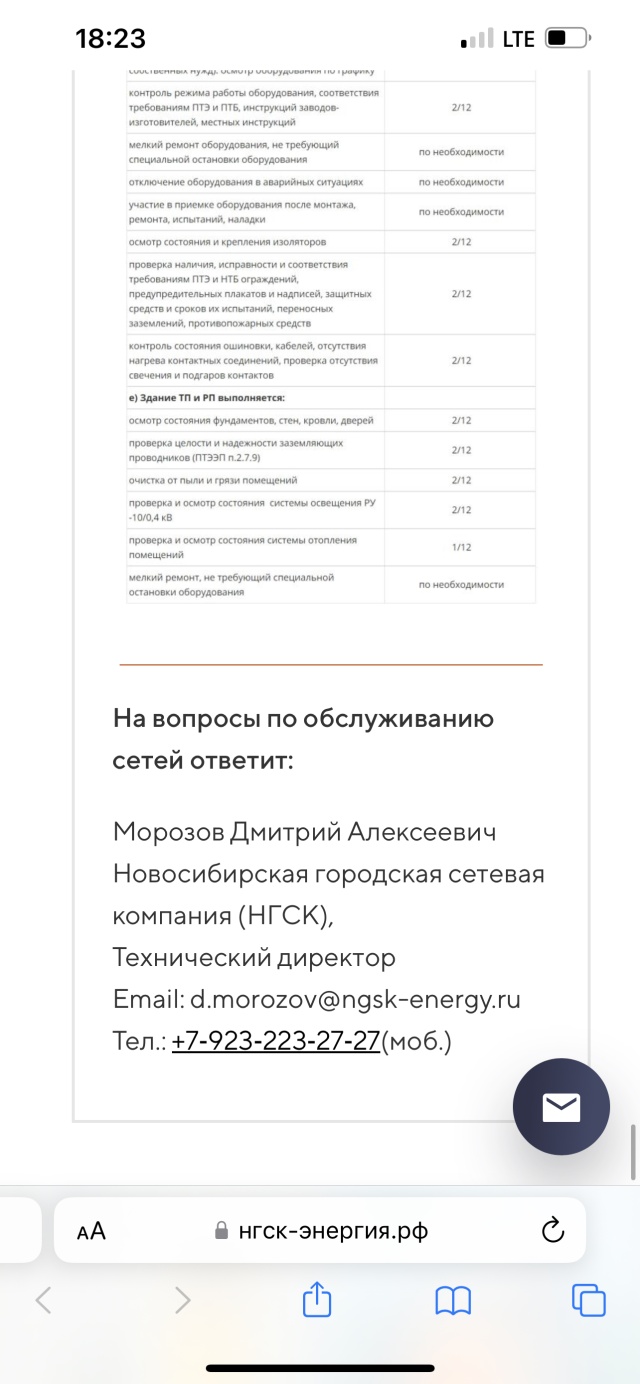 Новосибирская городская сетевая компания, ТП-3933, Новосибирск, Новосибирск  — 2ГИС