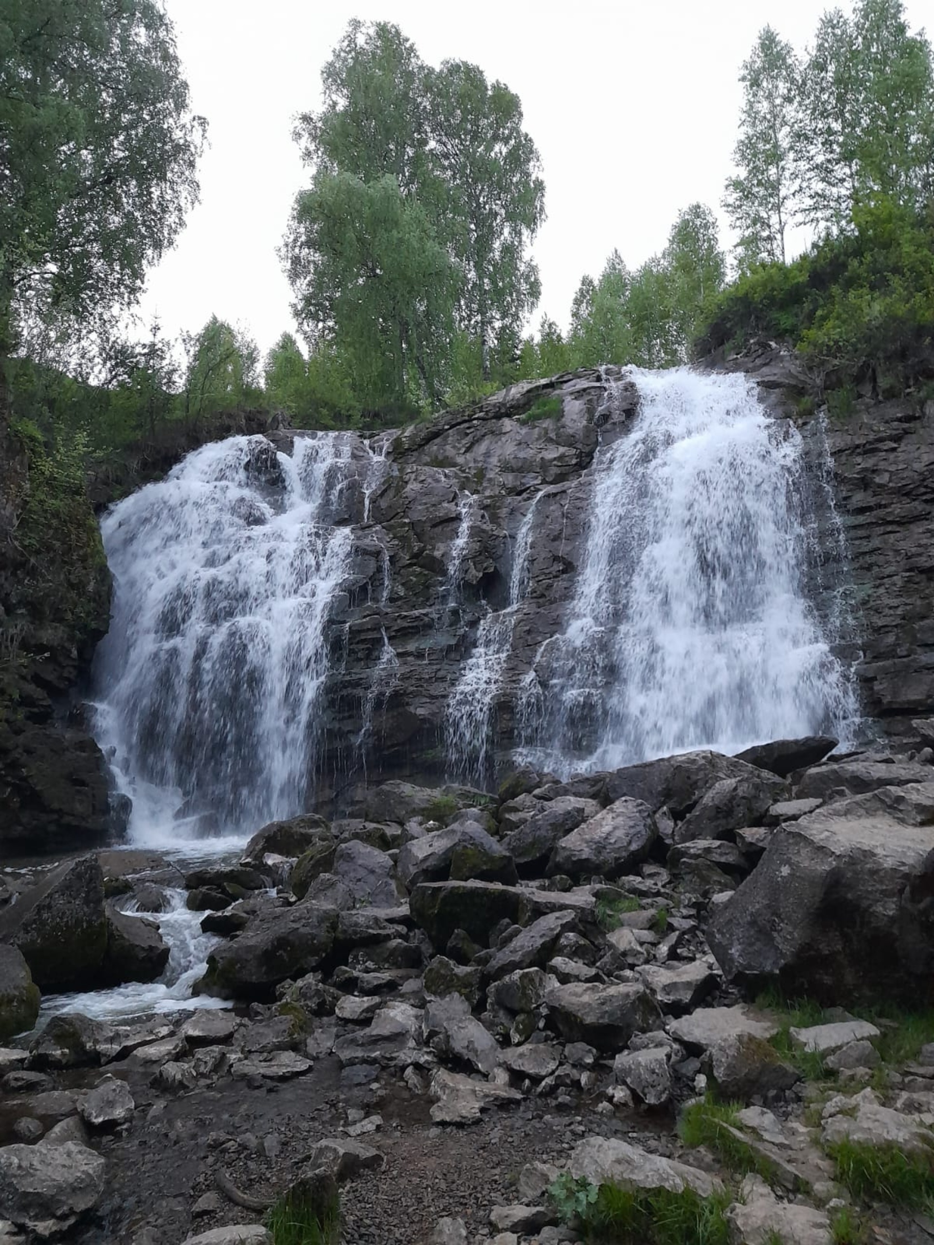 Пещёрский водопад, база отдыха, Залесовский район, Залесовский район — 2ГИС