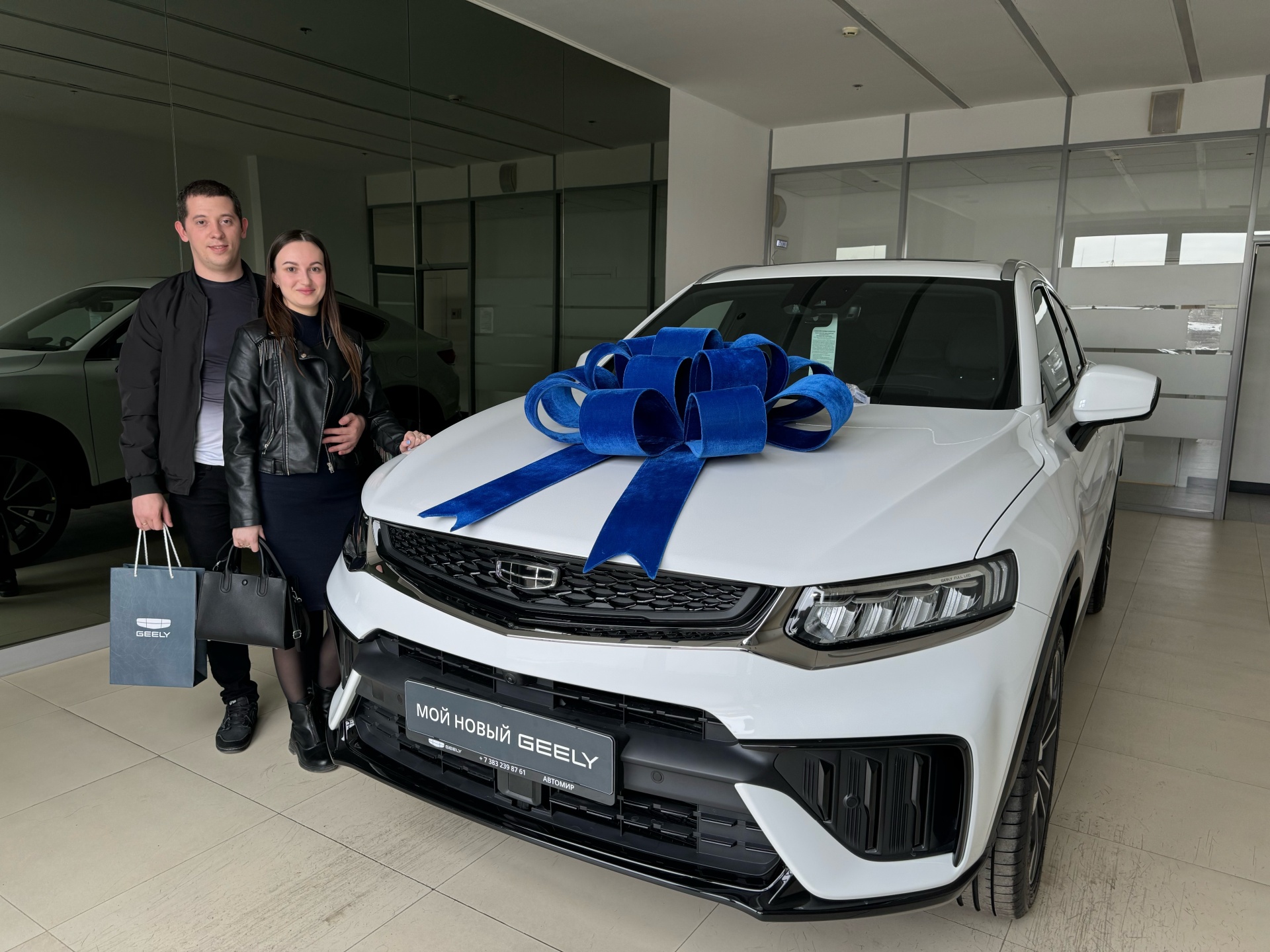 Автомир, официальный дилер Geely, улица Станционная, 101, Новосибирск — 2ГИС