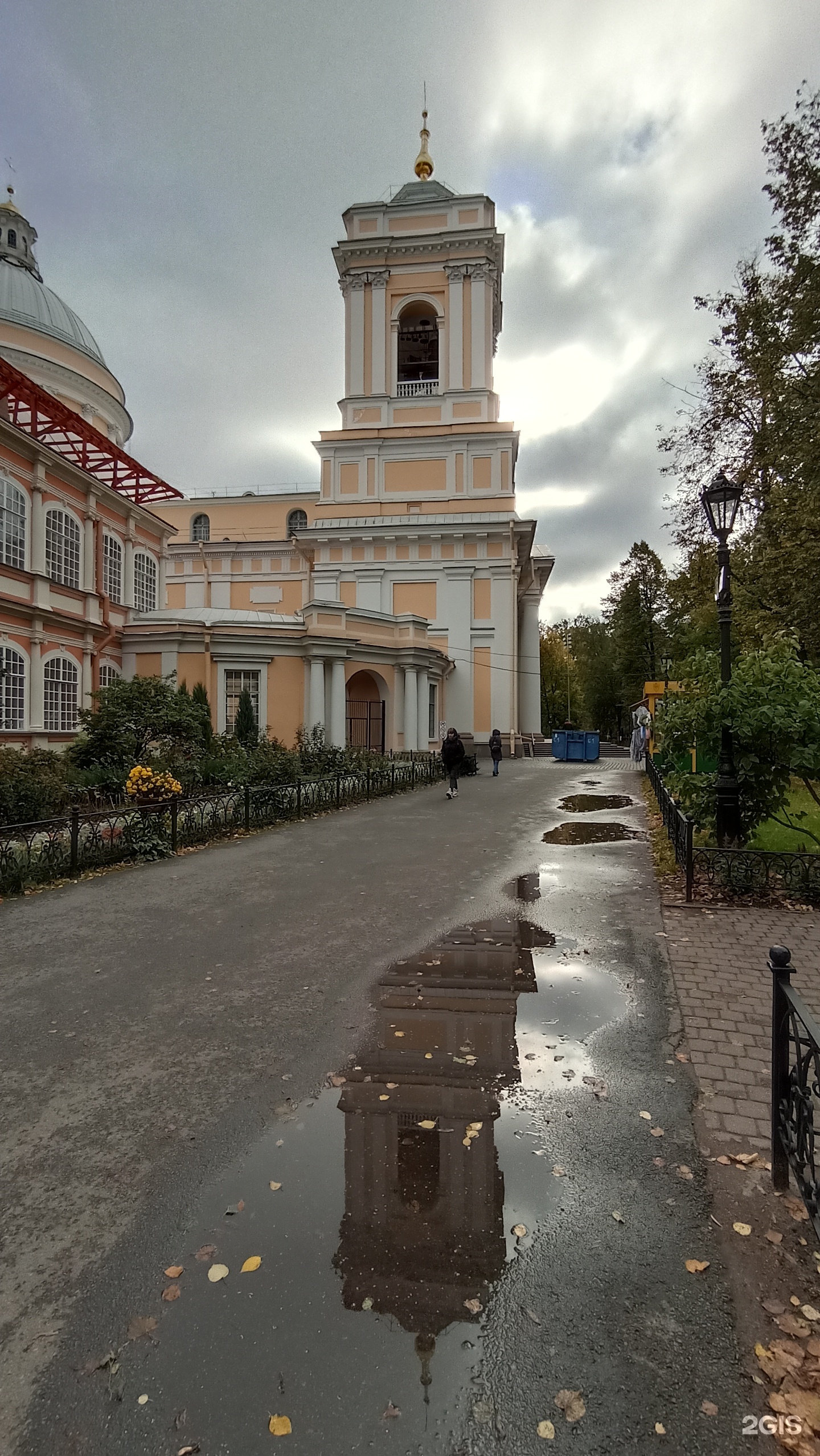 Свято-Троицкая Александро-Невская лавра, мужской монастырь, набережная реки  Монастырки, 1е, Санкт-Петербург — 2ГИС